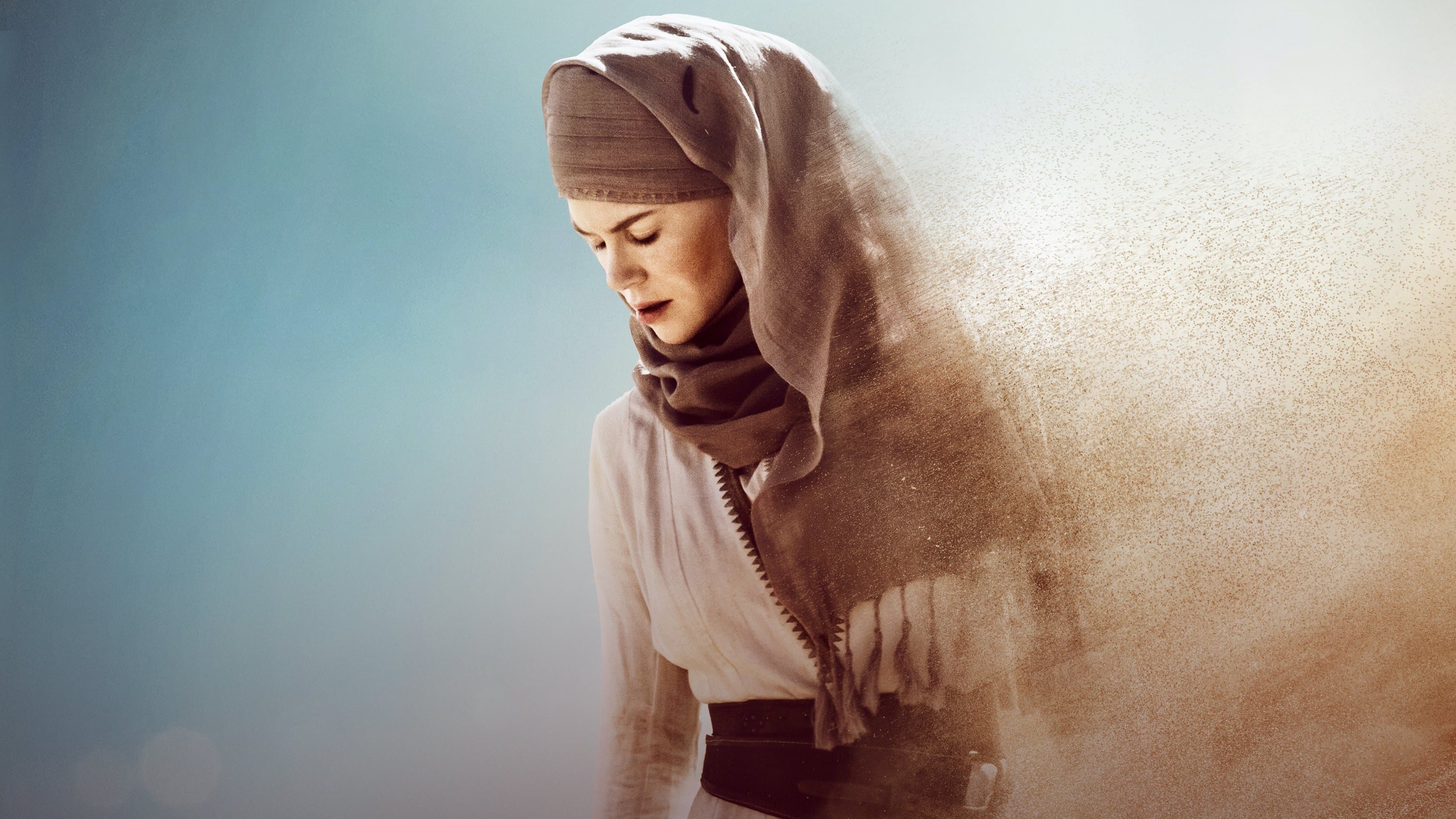 Backdrop of Queen of the Desert