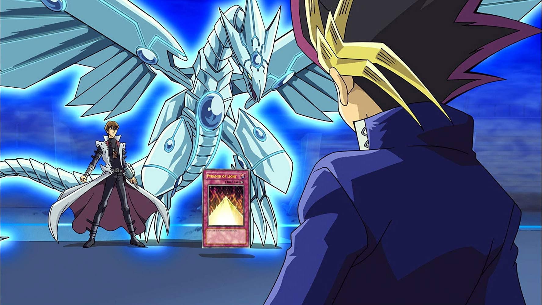 Backdrop of Yu-Gi-Oh! The Movie
