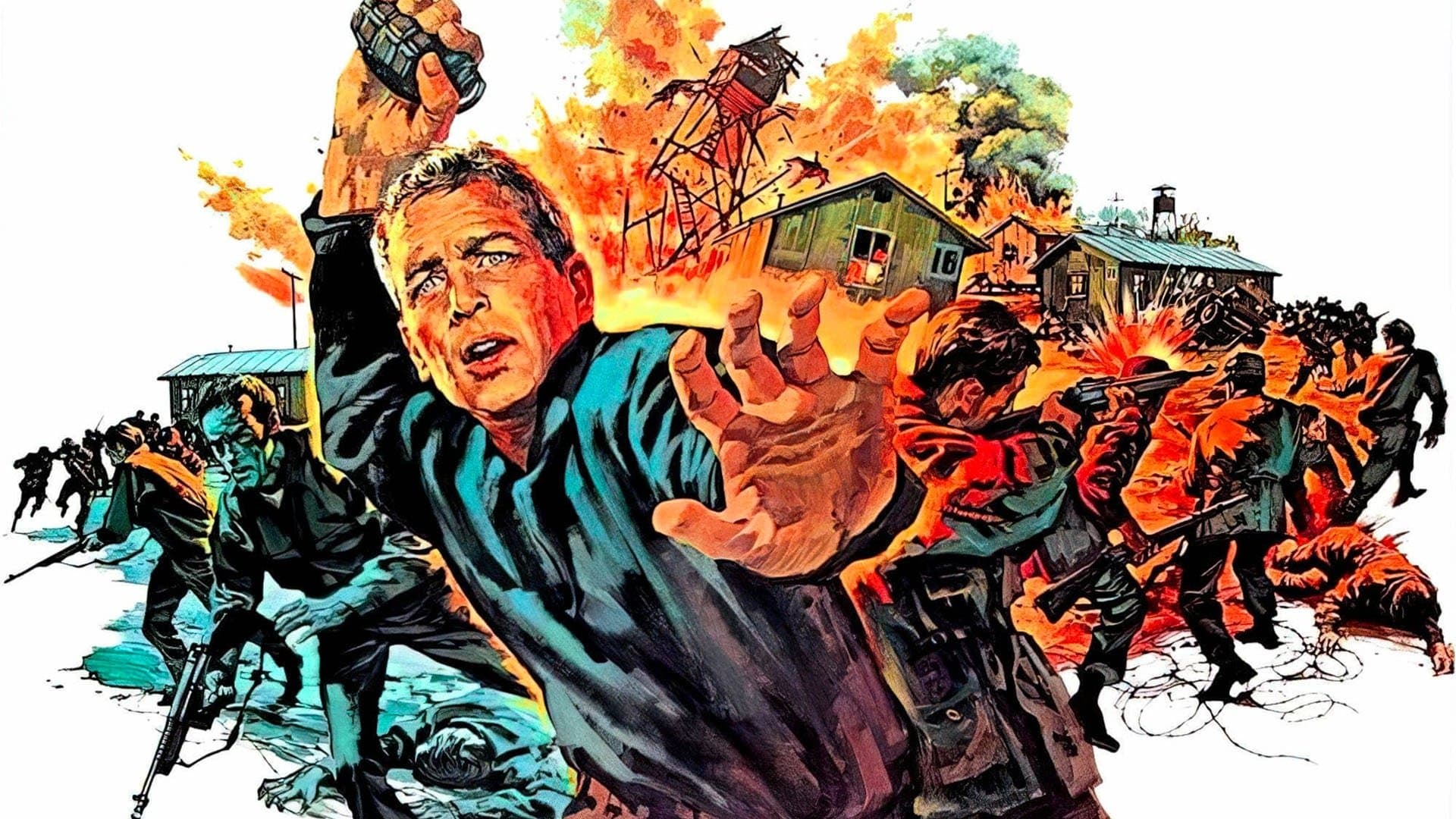 Backdrop of The Secret War of Harry Frigg