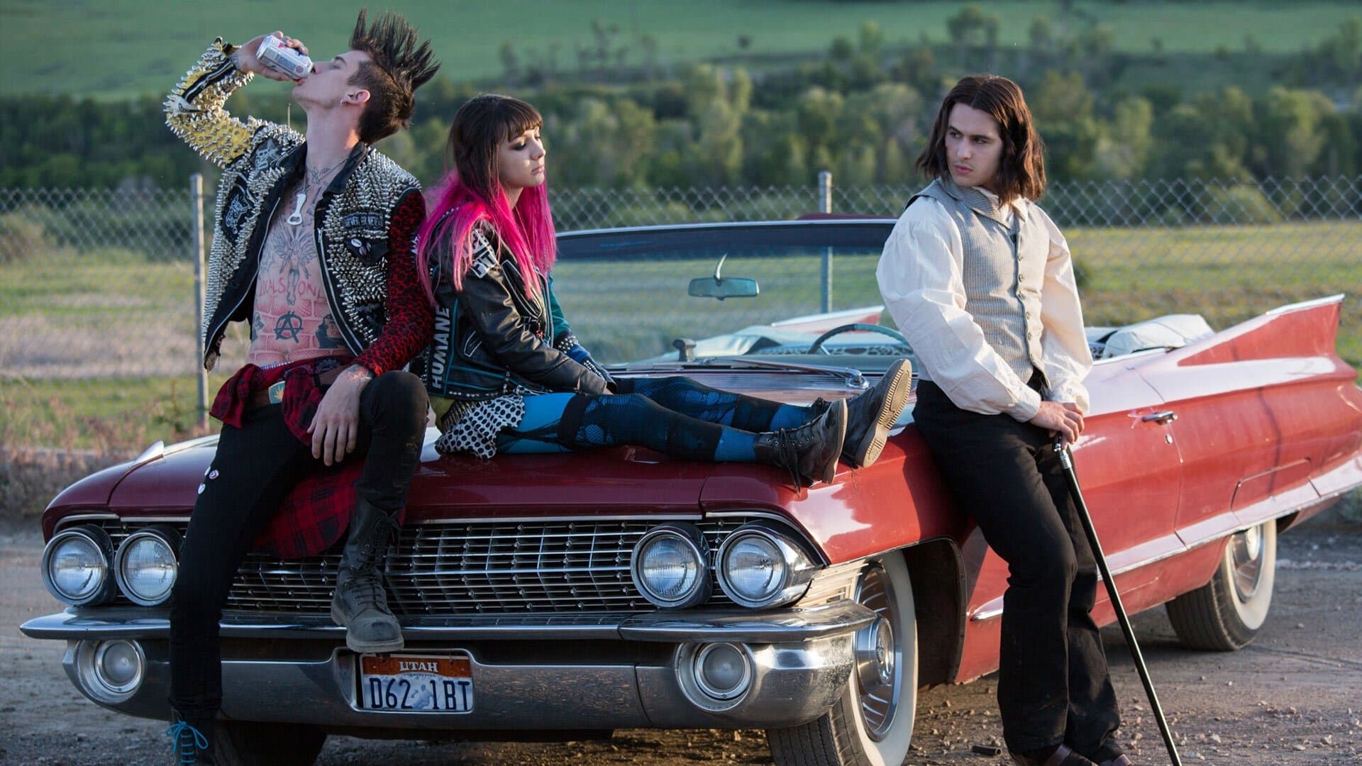 Backdrop of Punk's Dead: SLC Punk 2