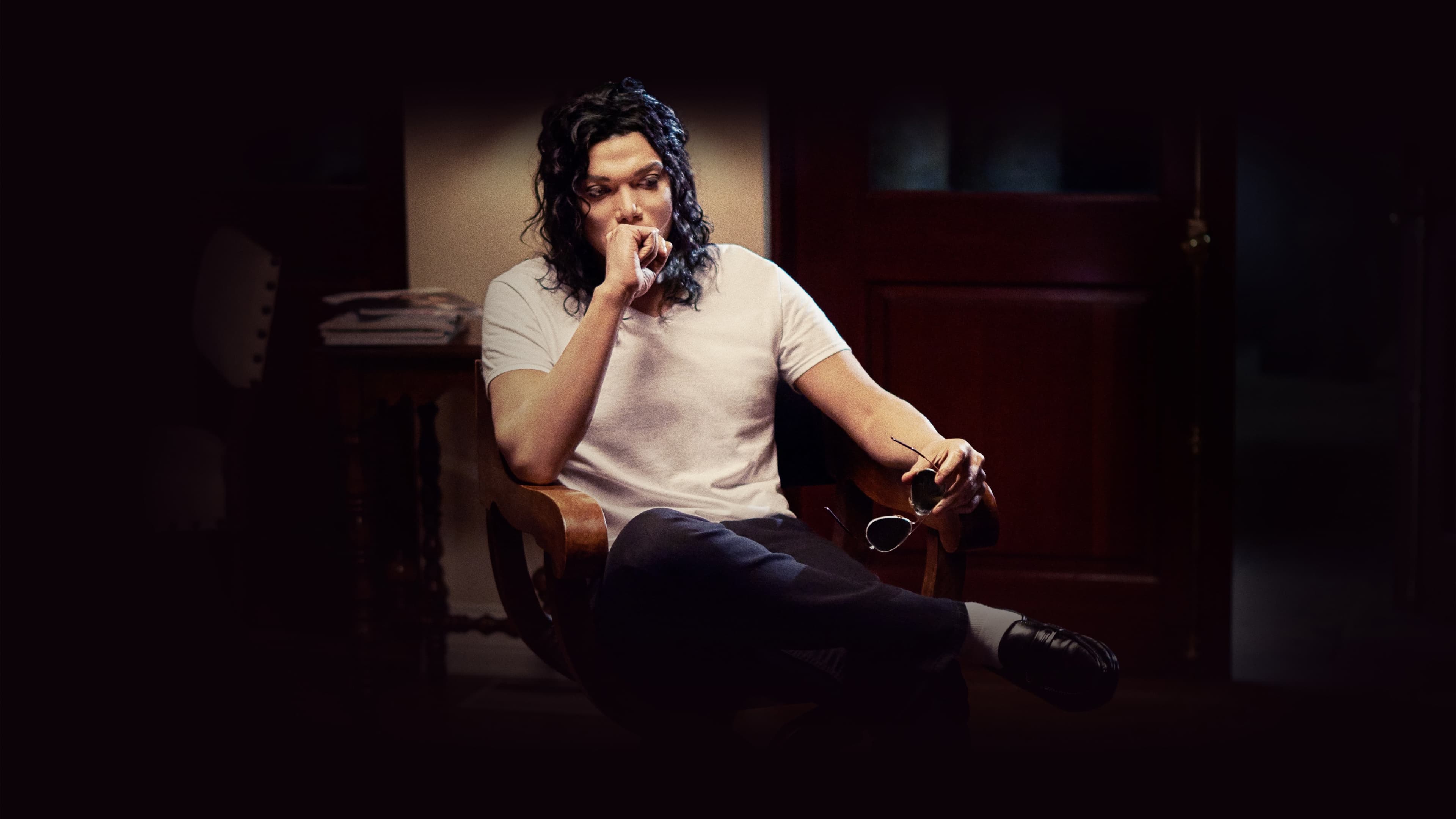 Backdrop of Michael Jackson: Searching for Neverland