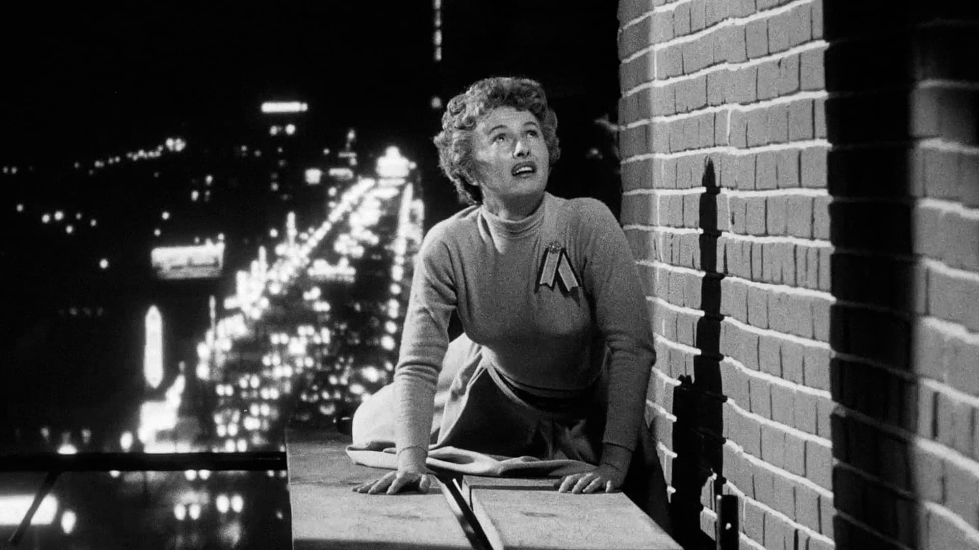 Backdrop of Witness to Murder