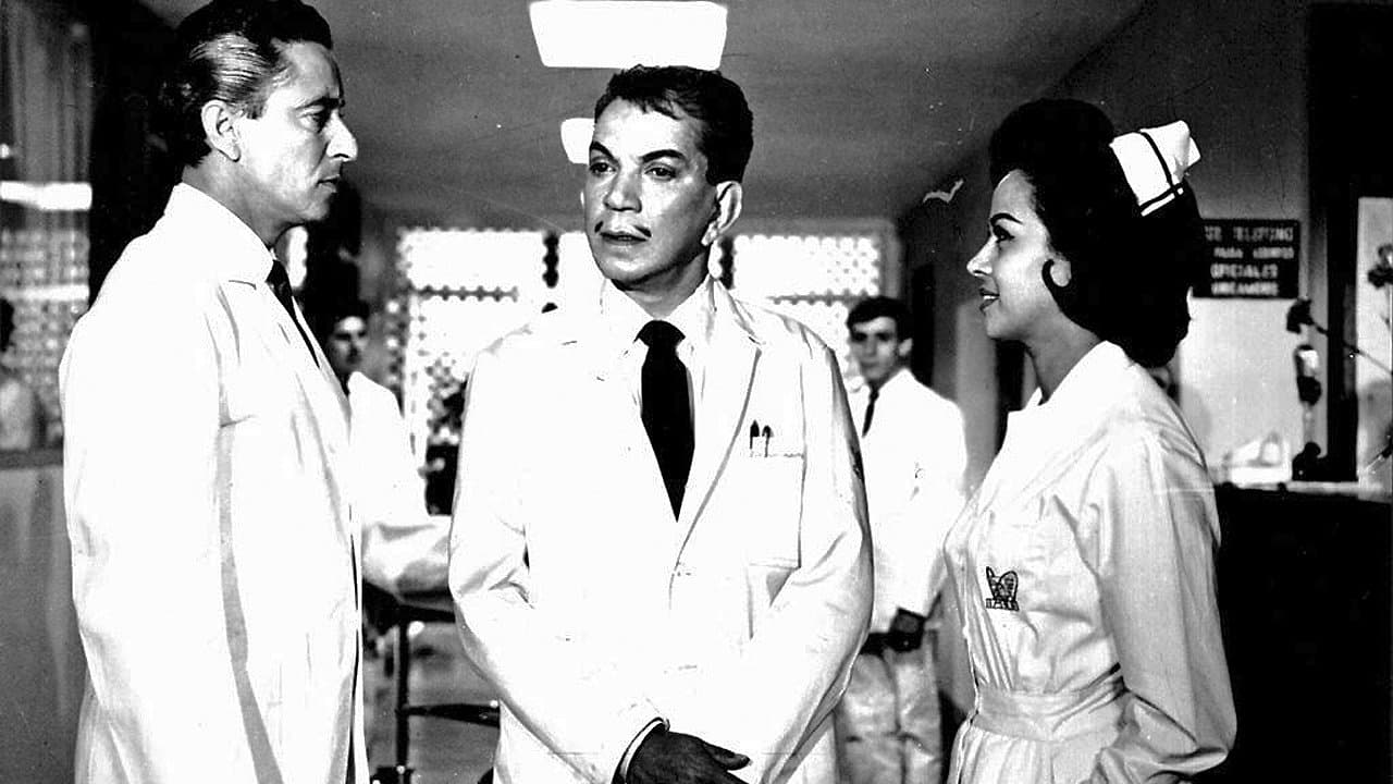 Backdrop of El señor doctor