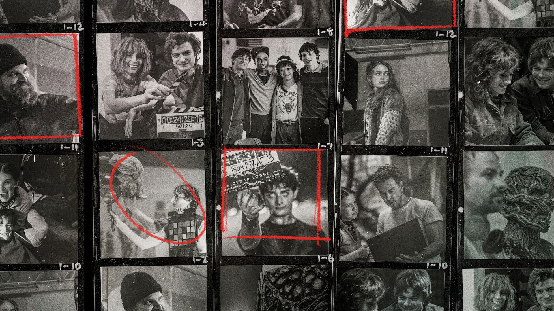 Backdrop of One Last Adventure: The Making of Stranger Things 5