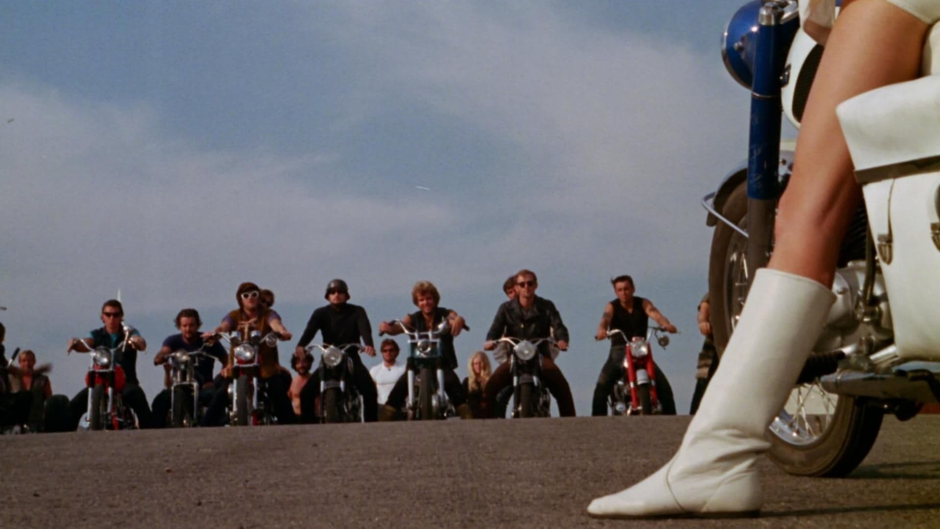 Backdrop of The Born Losers