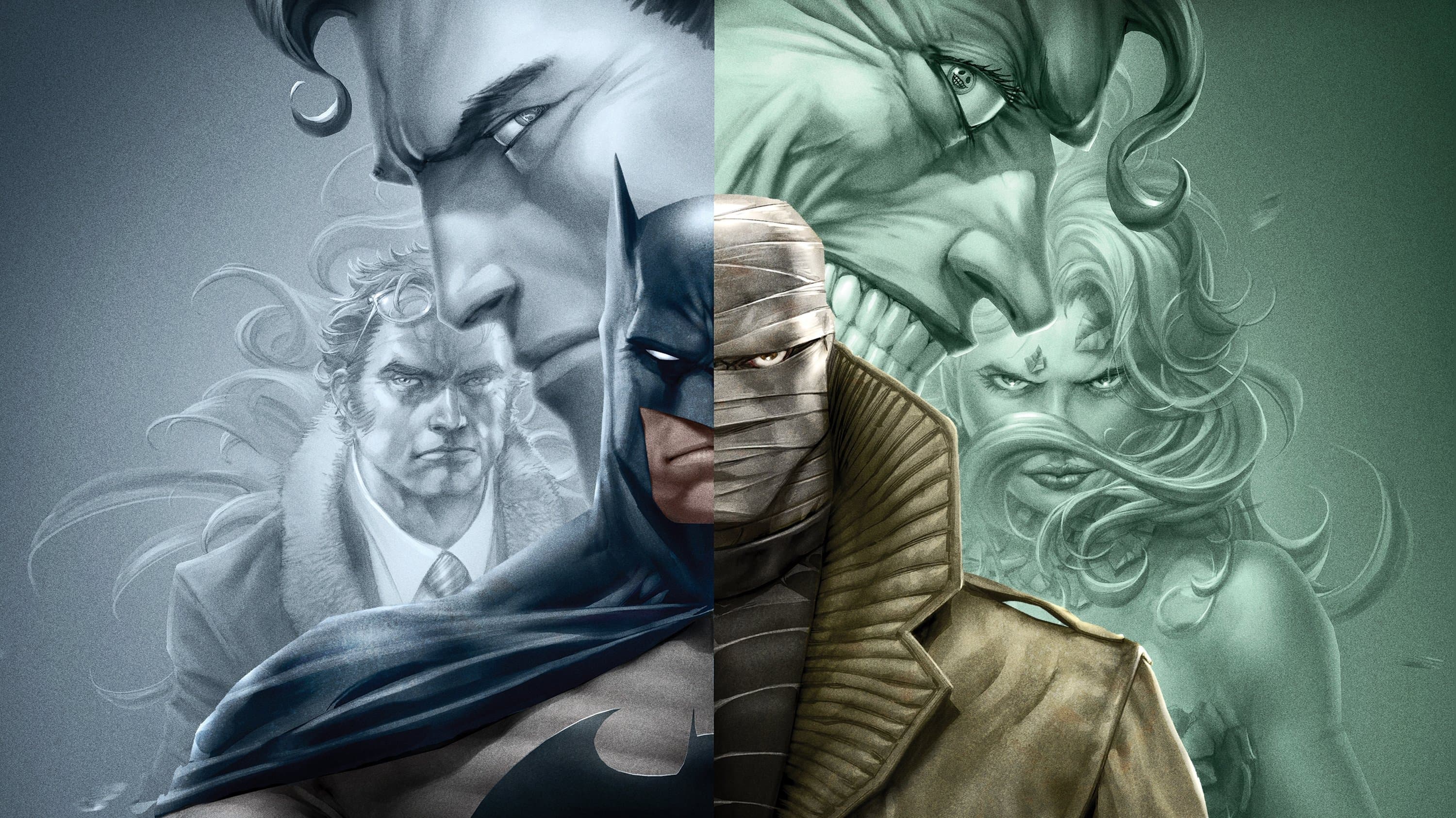 Backdrop of Batman: Hush