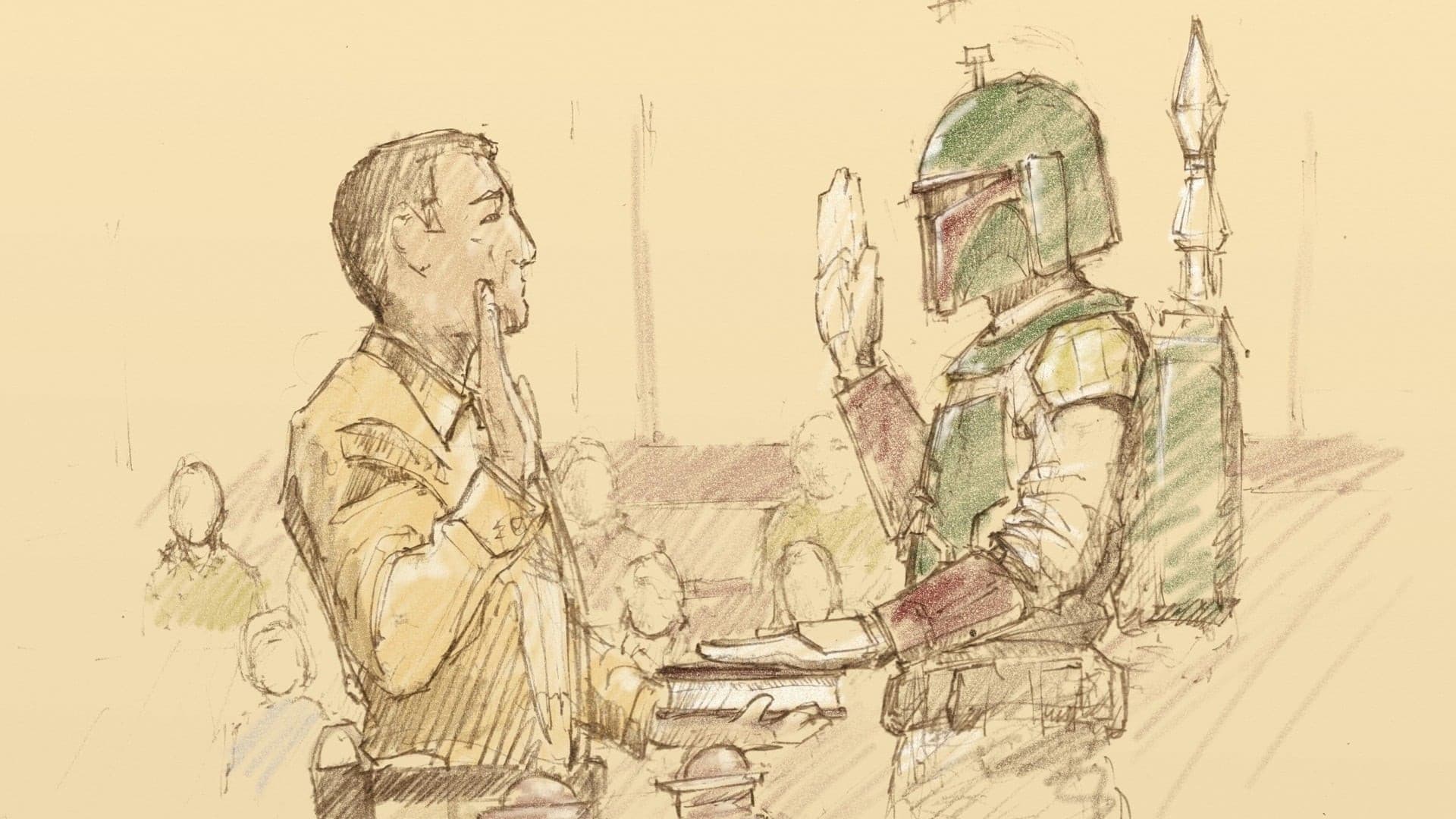 Backdrop of The People vs. George Lucas