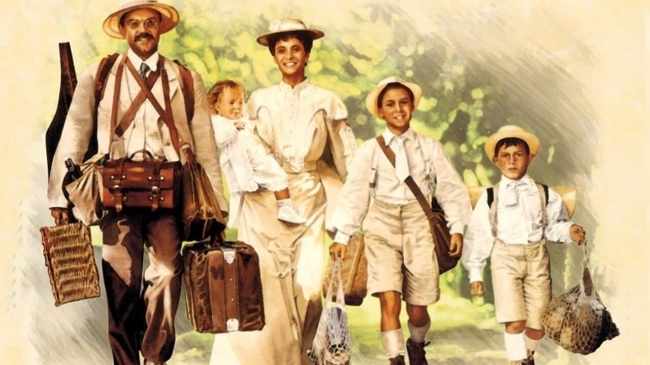 Backdrop of My Mother's Castle