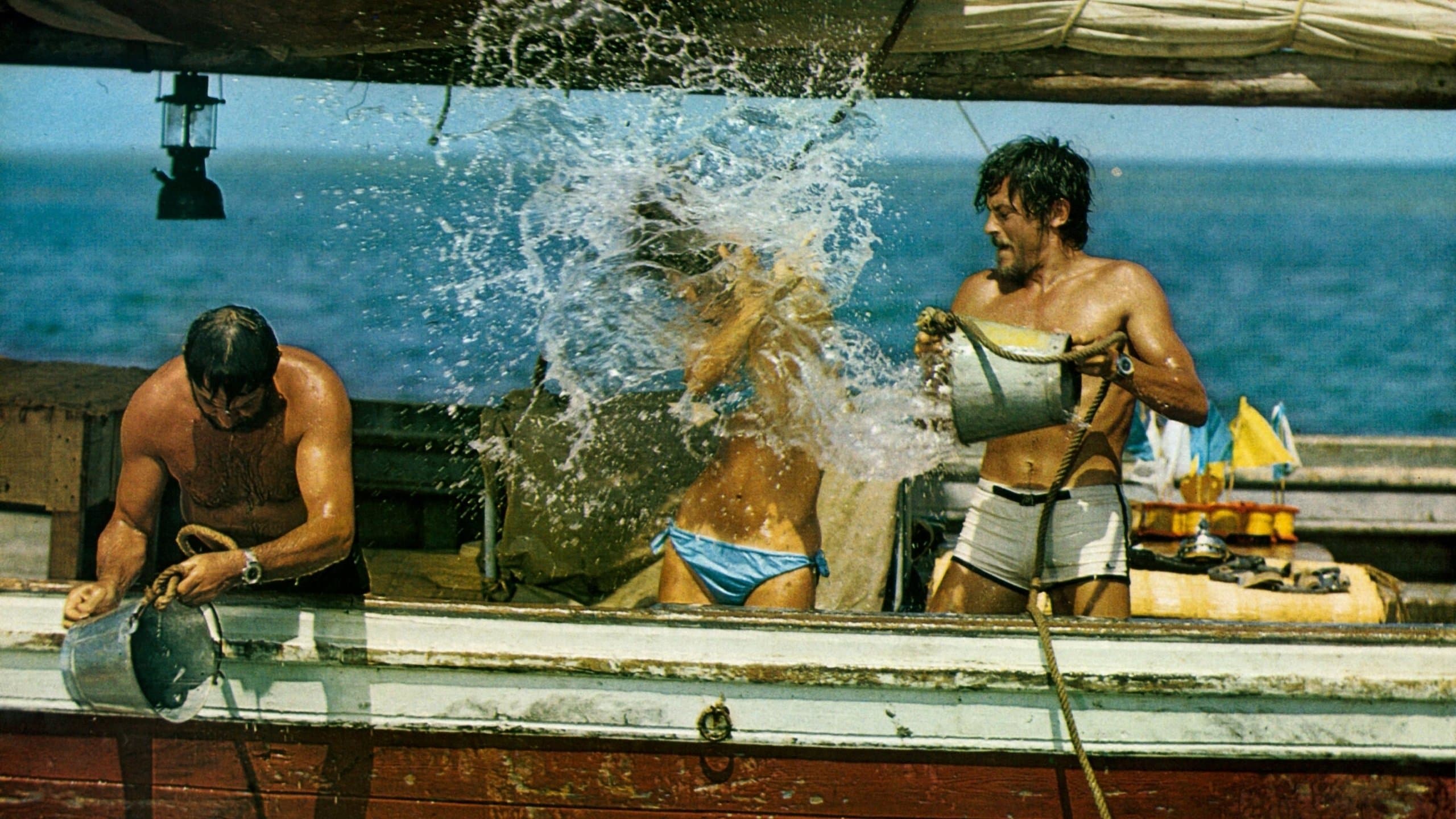 Backdrop of The Last Adventure