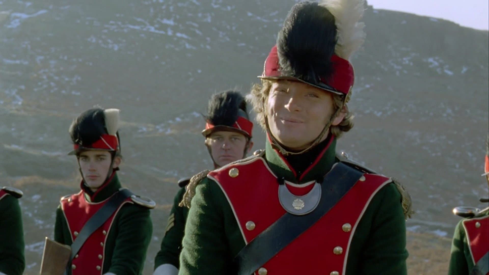 Backdrop of Sharpe's Justice