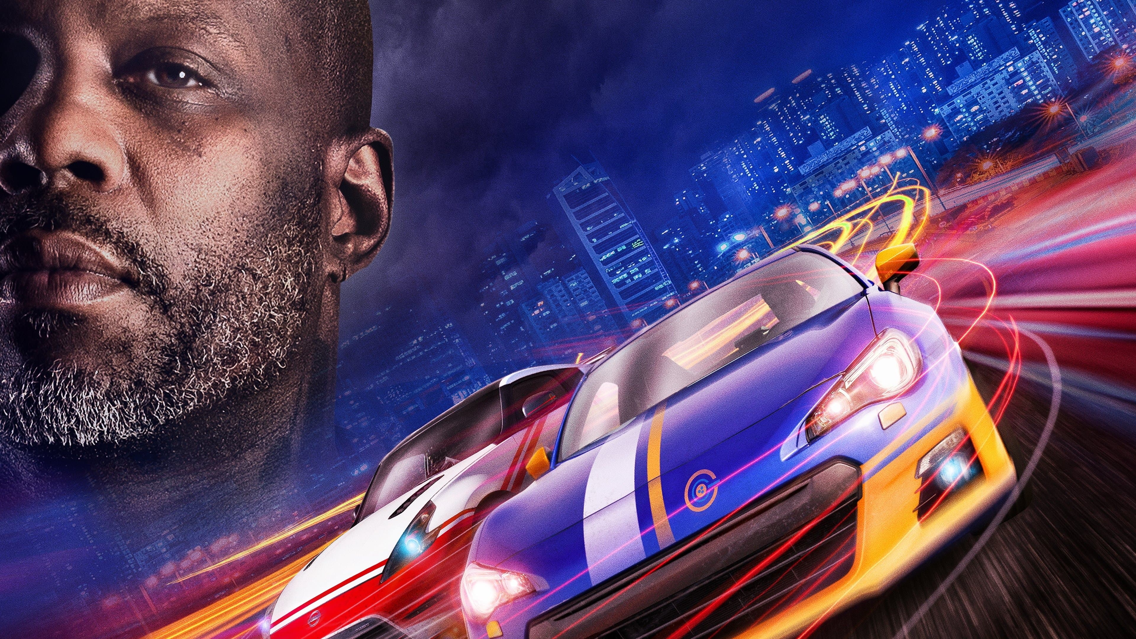 Backdrop of Fast and Fierce: Death Race