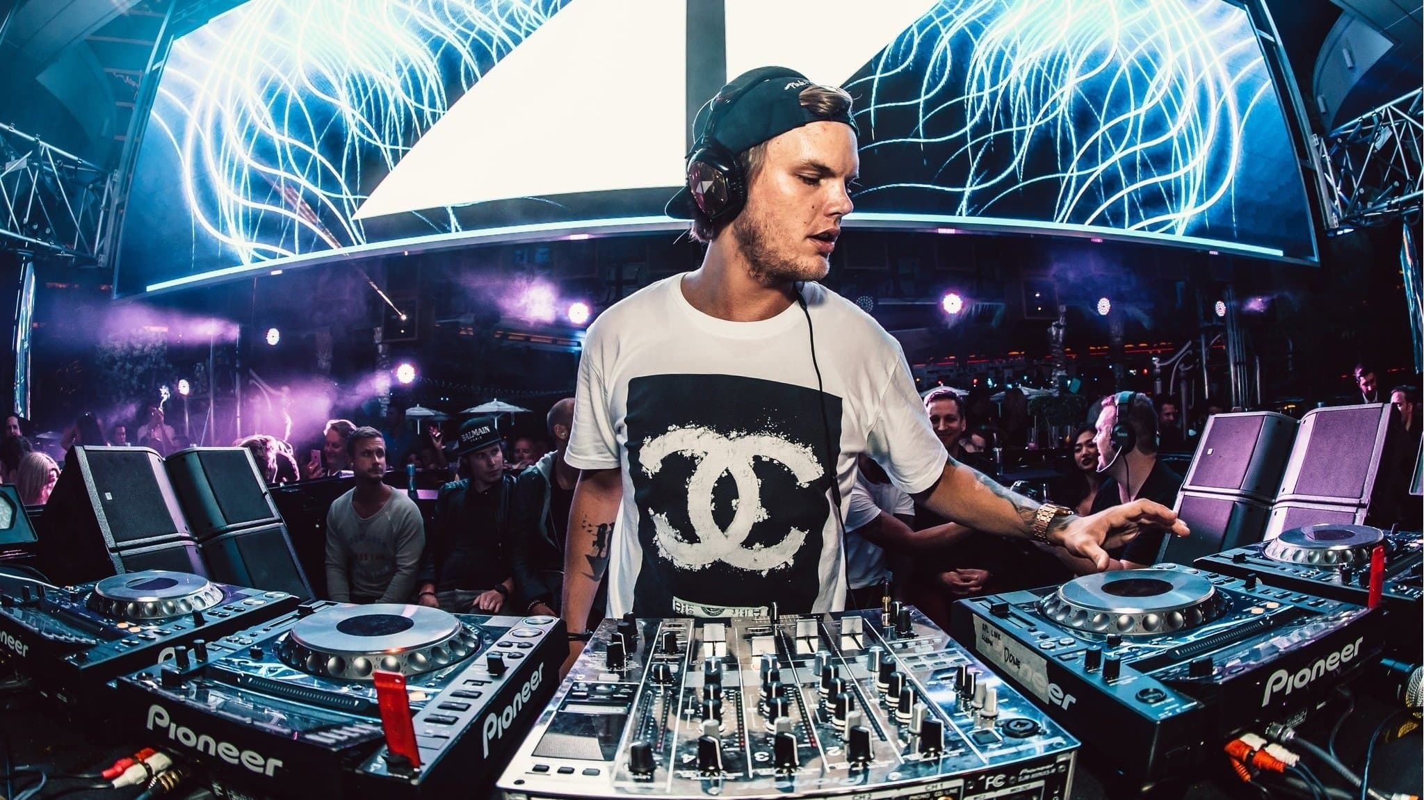 Backdrop of Avicii: True Stories