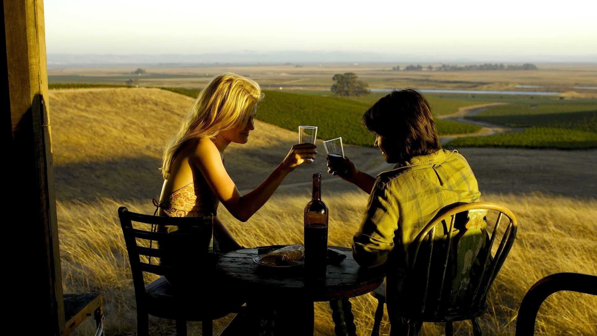 Backdrop of Bottle Shock