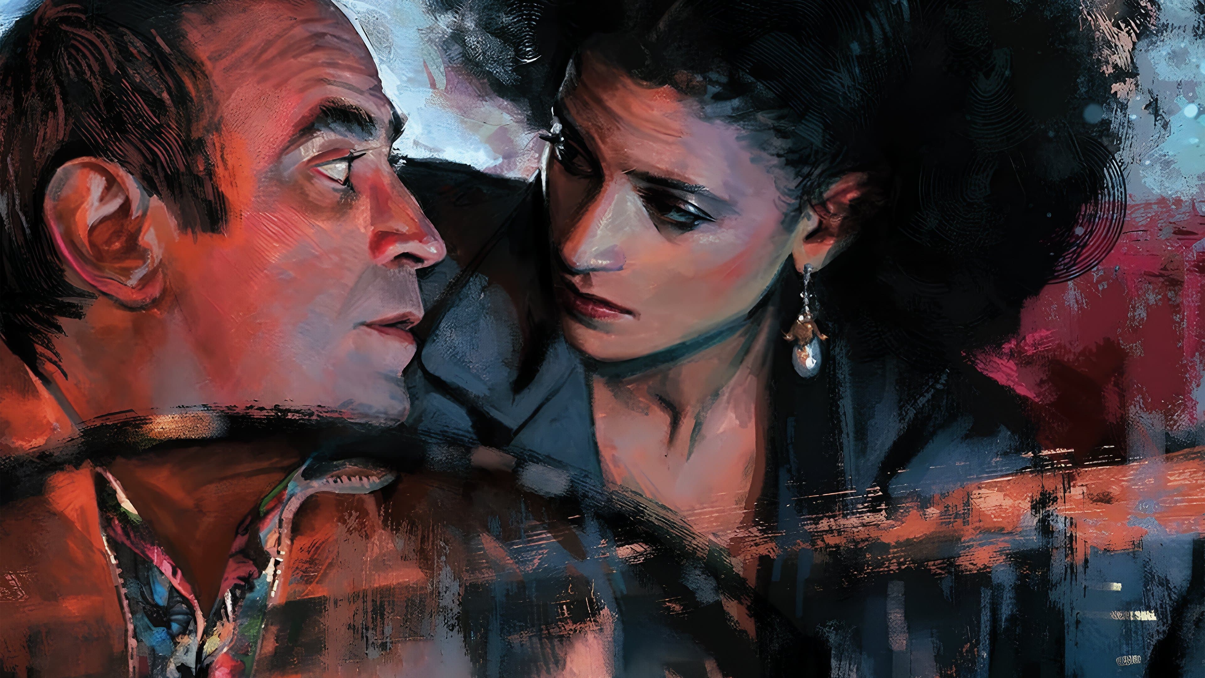 Backdrop of Mona Lisa