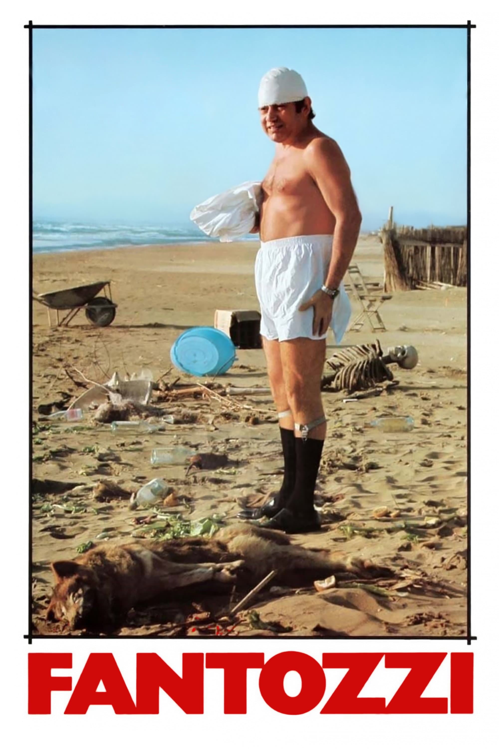 Poster of Fantozzi: White Collar Blues