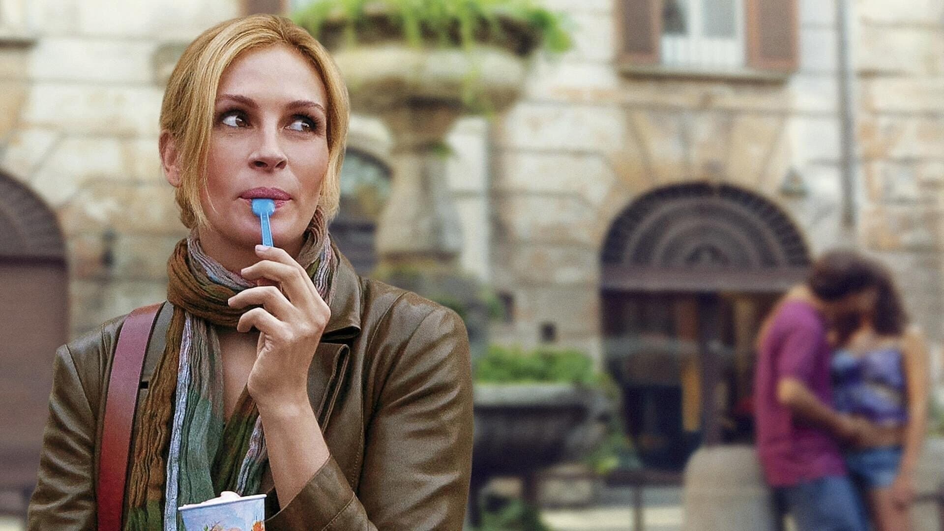 Backdrop of Eat Pray Love