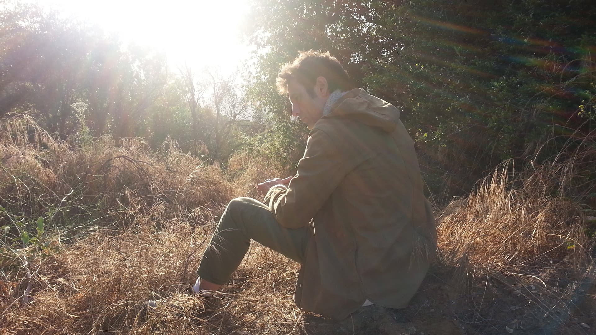 Backdrop of The Man from Earth: Holocene