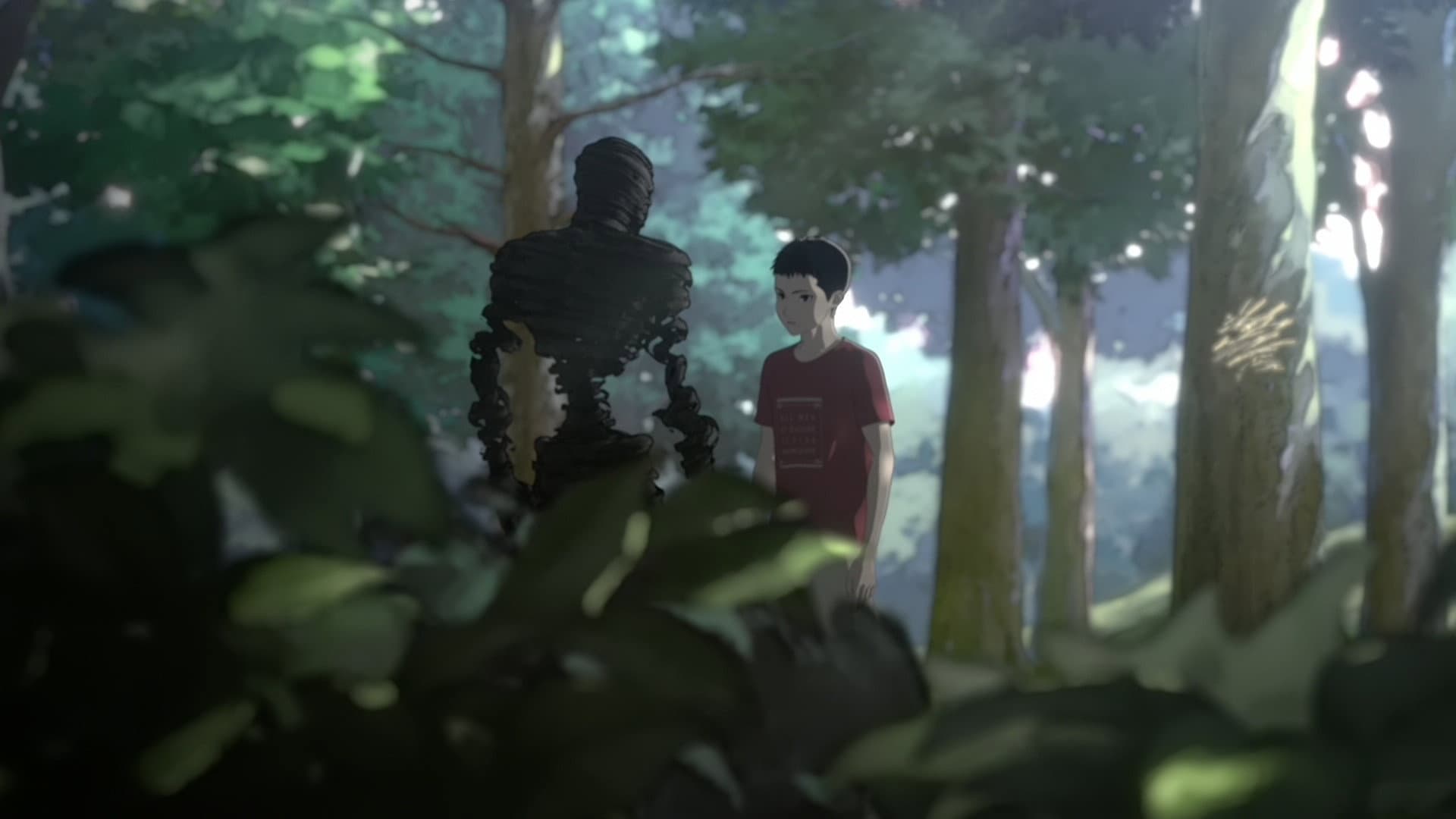 Backdrop of Ajin Collection