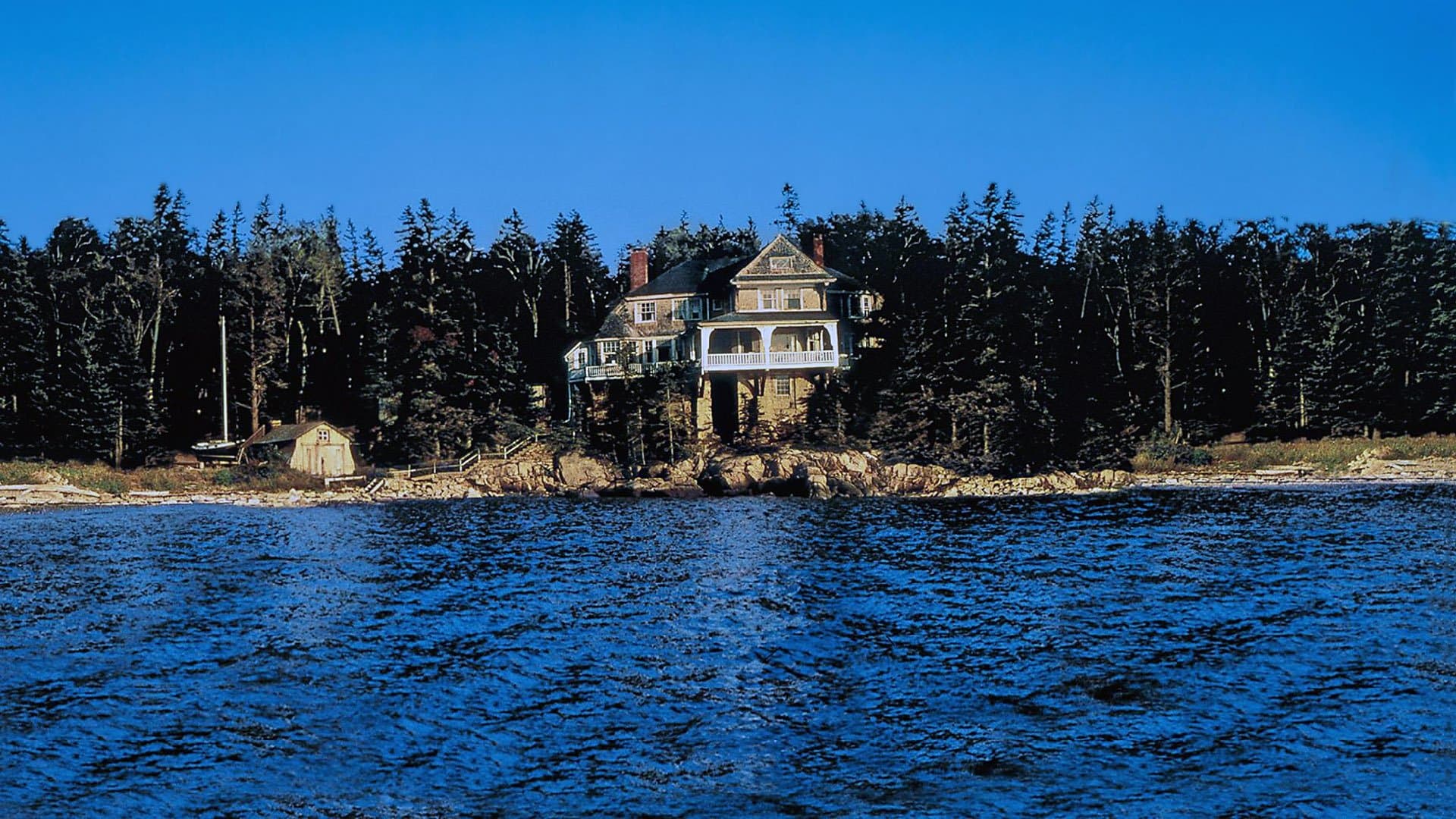Backdrop of The Man Without a Face