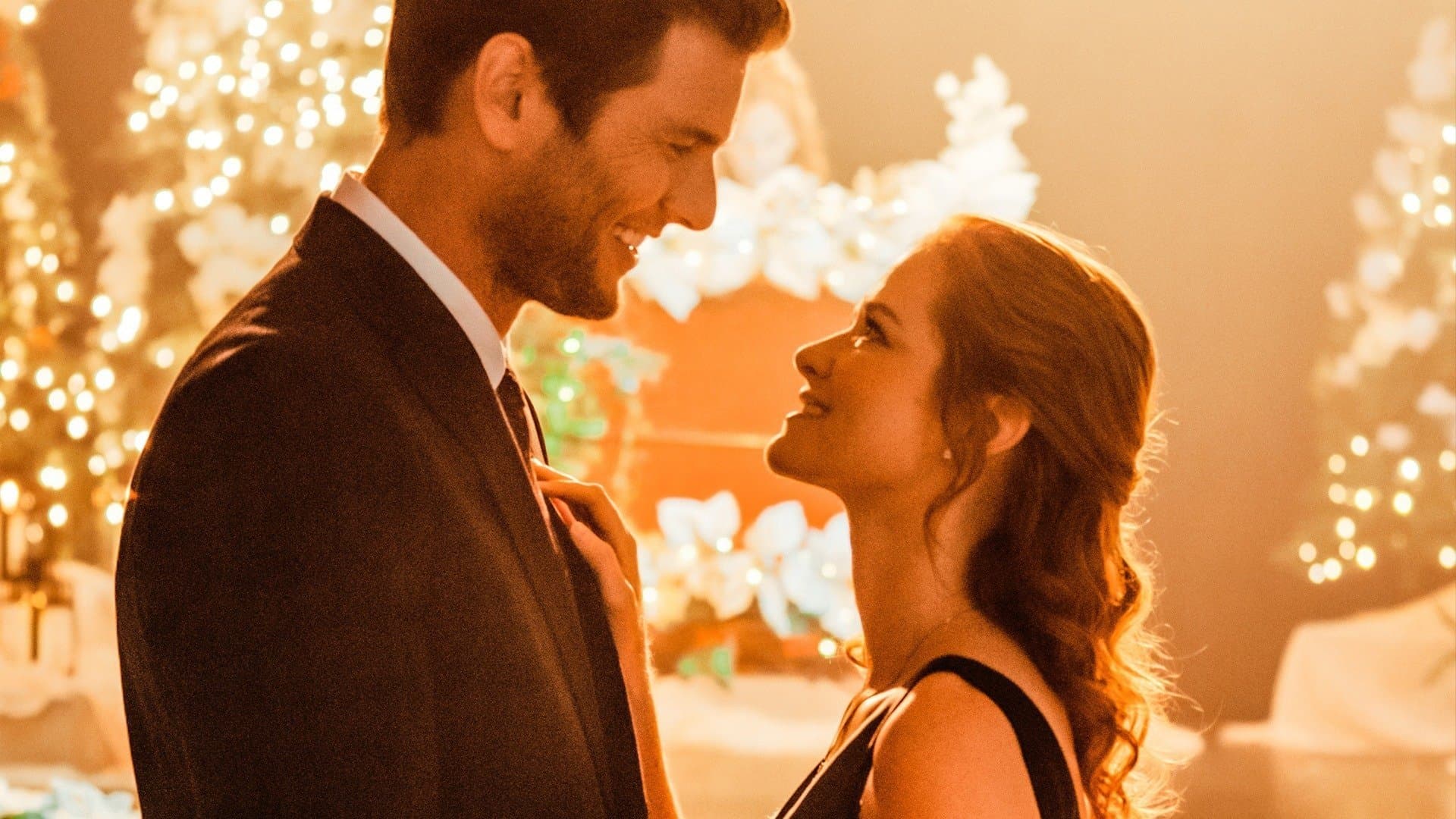 Backdrop of Twinkle All the Way