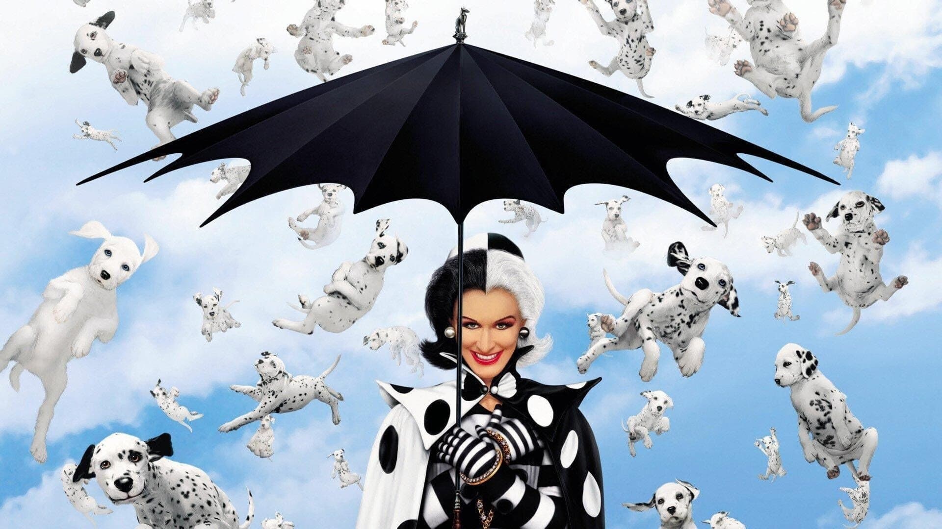 Backdrop of 102 Dalmatians