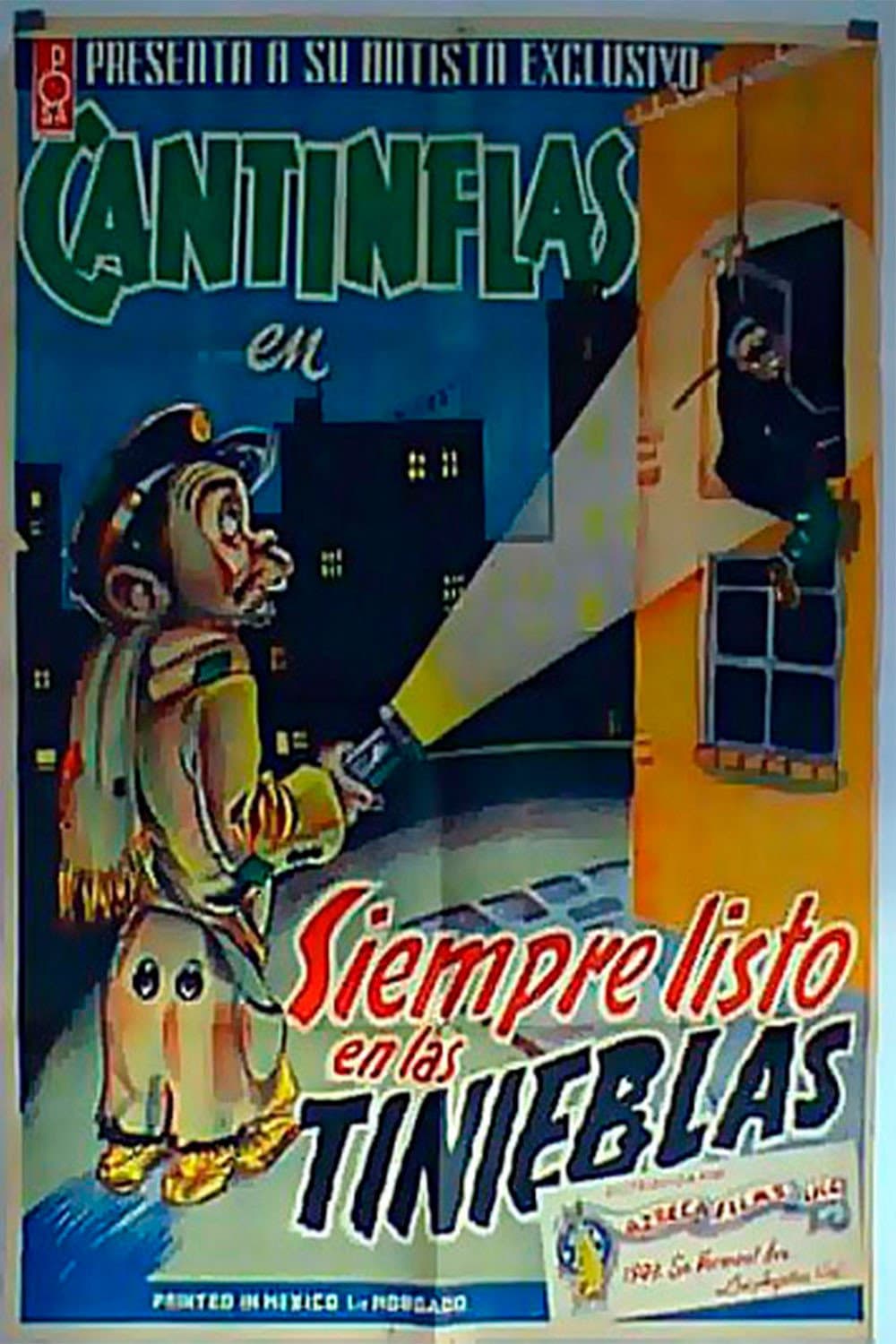Poster of Siempre listo en las tinieblas