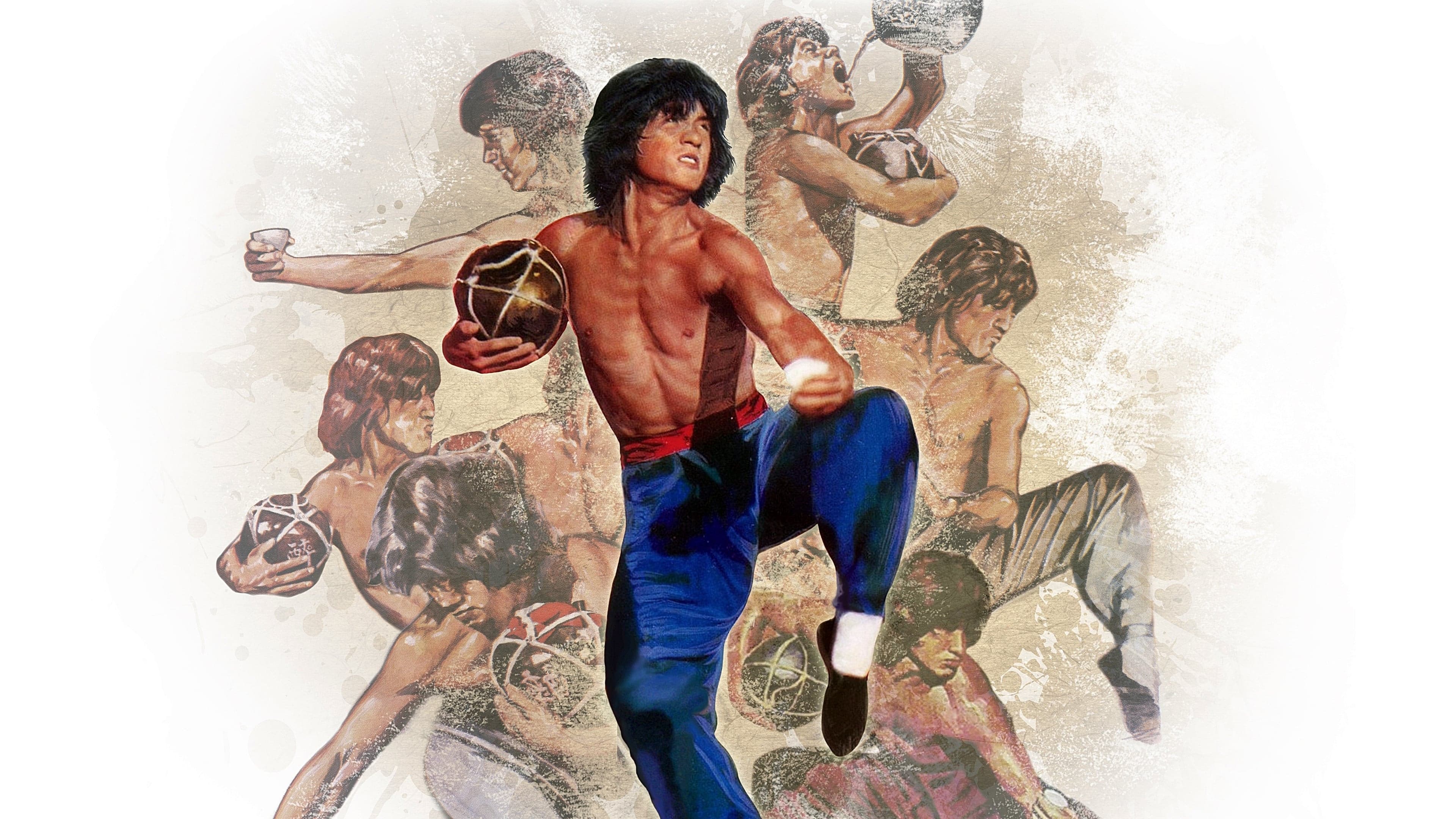 Backdrop of Drunken Master Collection