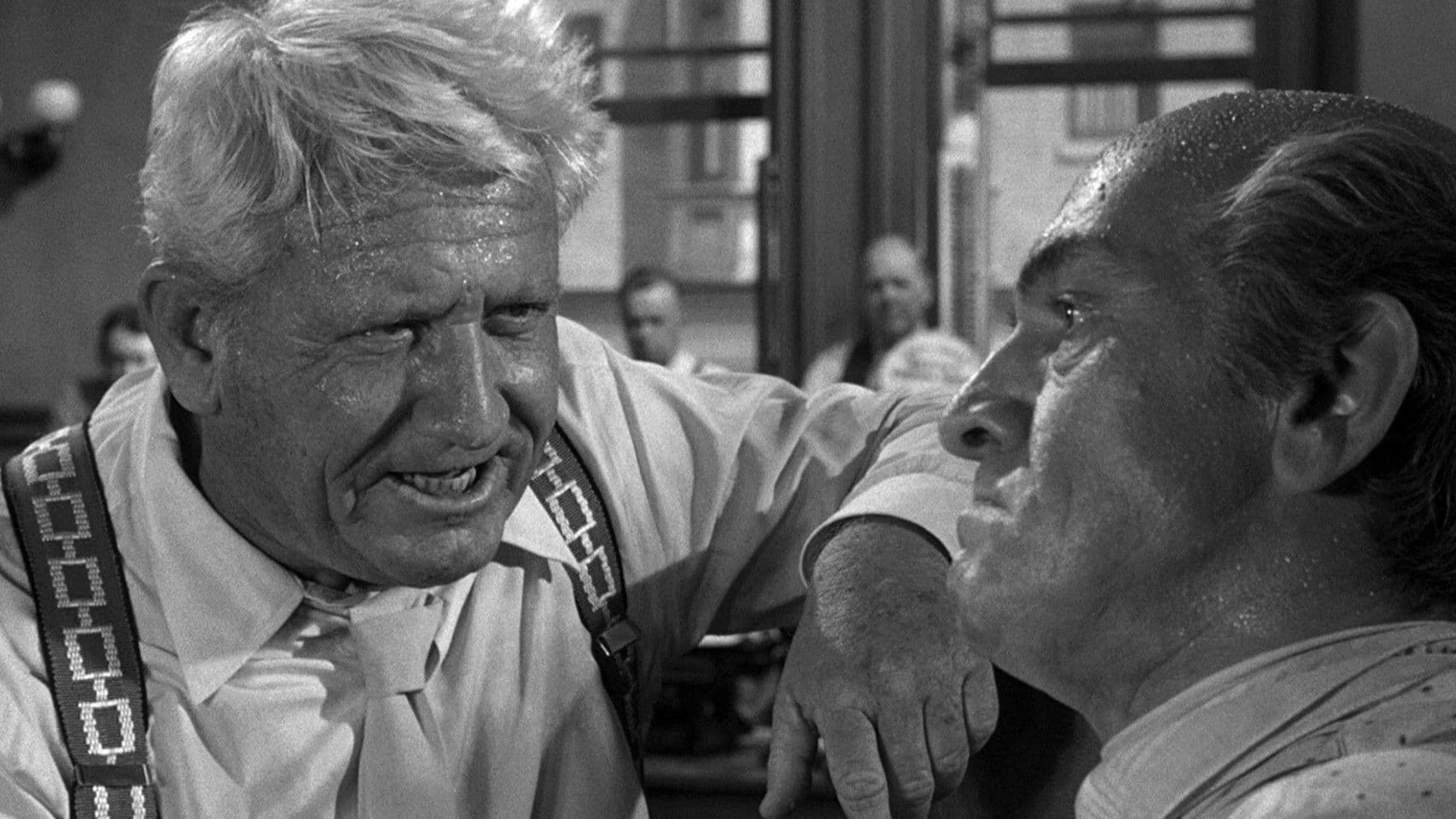 Backdrop of Inherit the Wind