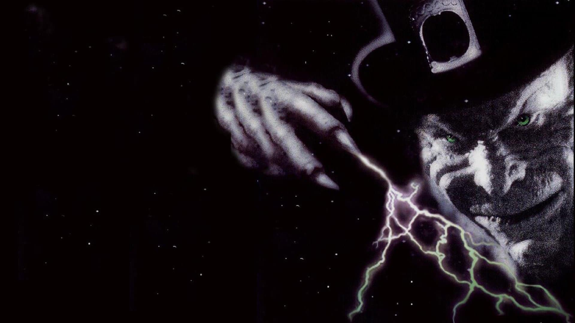Backdrop of Leprechaun 4: In Space