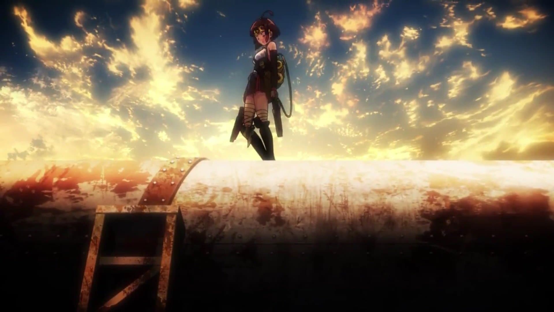 Backdrop of Kabaneri of the Iron Fortress: Light That Gathers