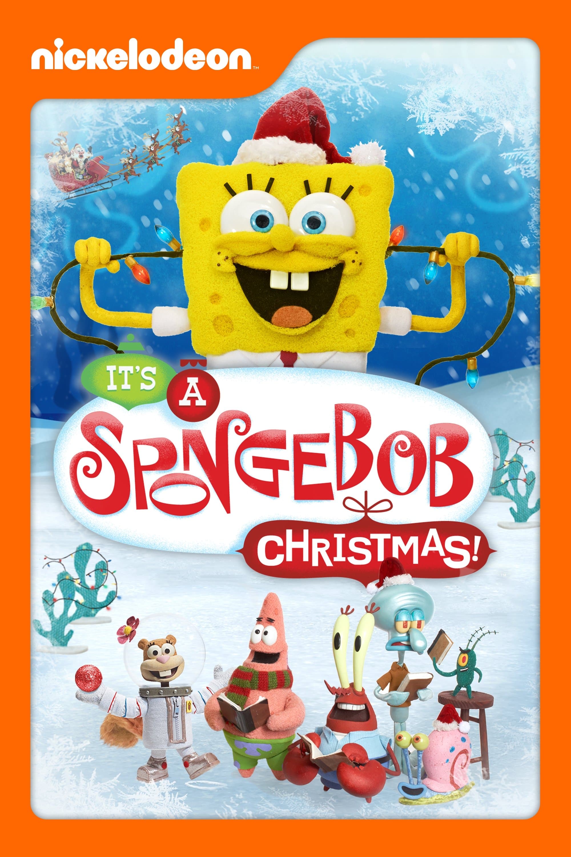 Poster of It's a SpongeBob Christmas!