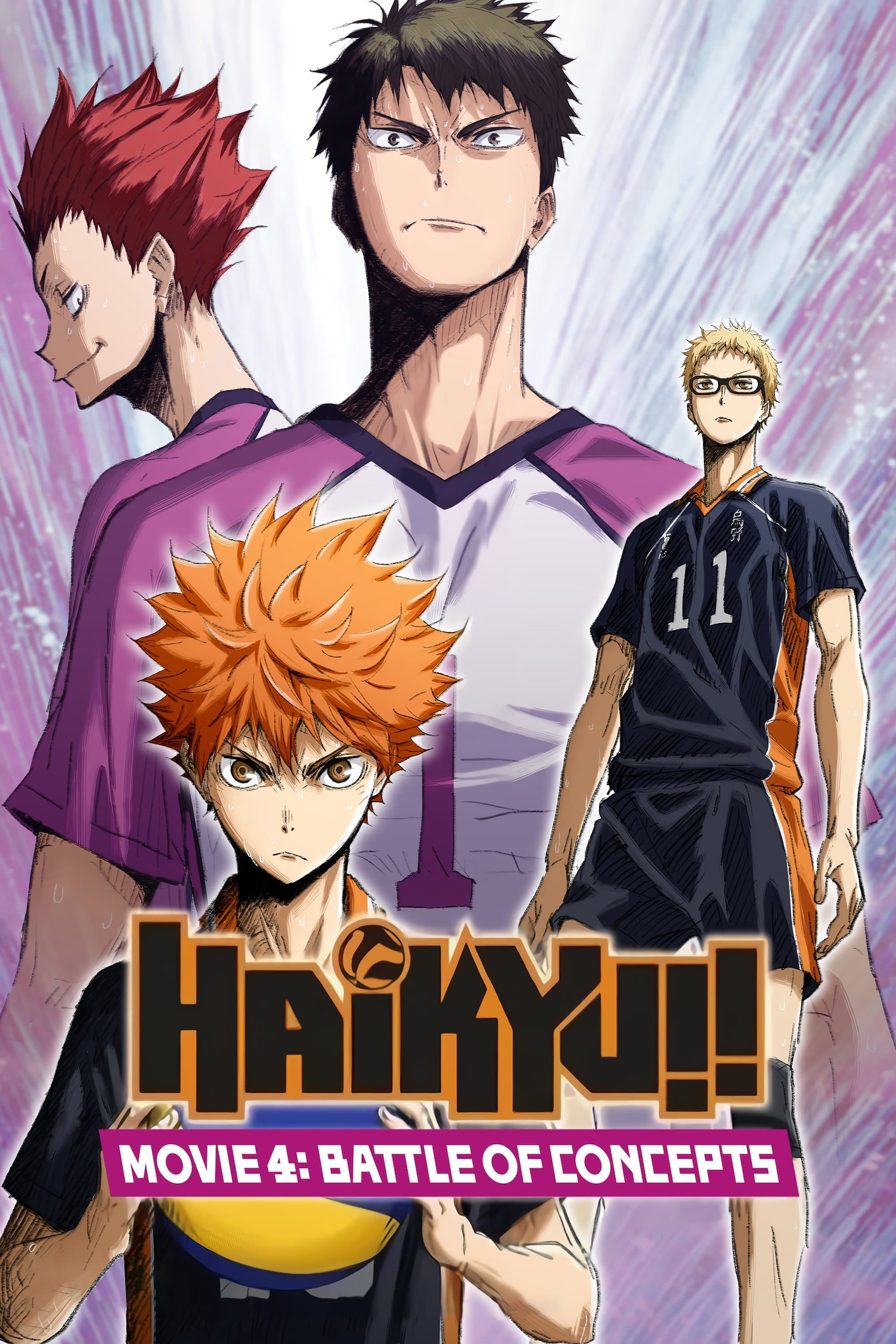 Poster of Haikyu!! The Movie: Battle of Concepts