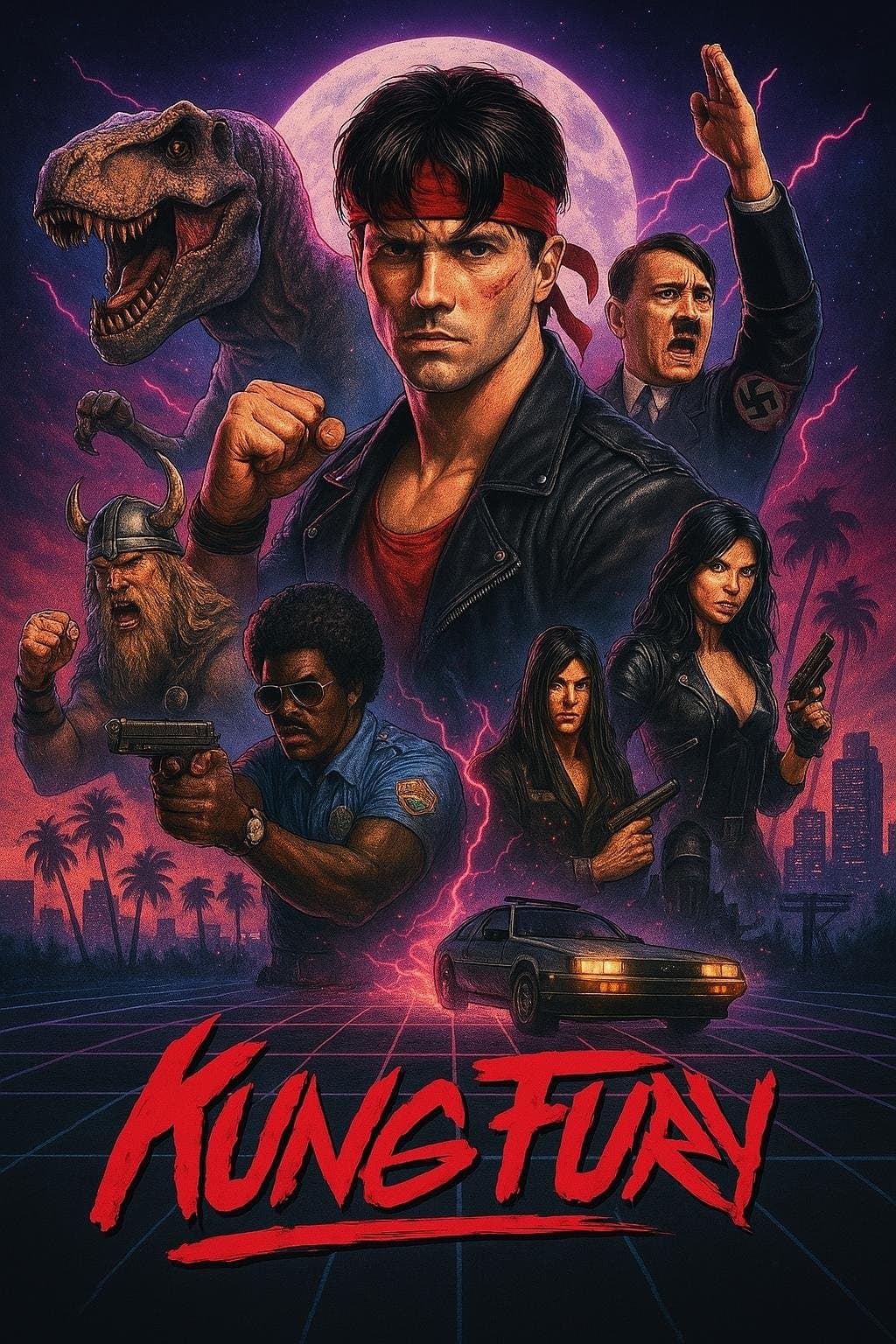 Poster of Kung Fury Collection