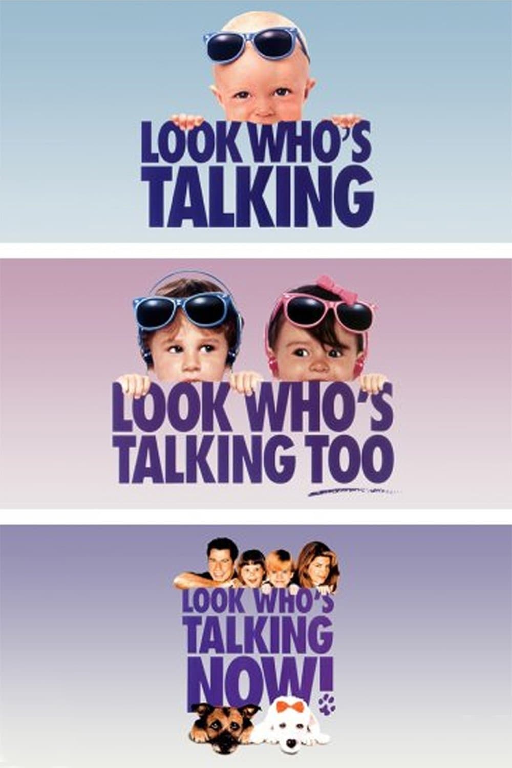 Poster of Look Who's Talking Collection