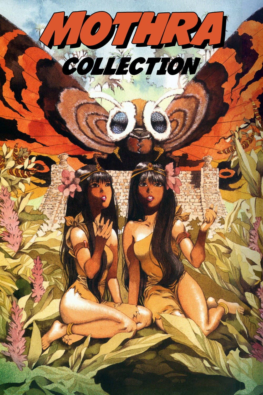 Poster of Rebirth of Mothra Collection