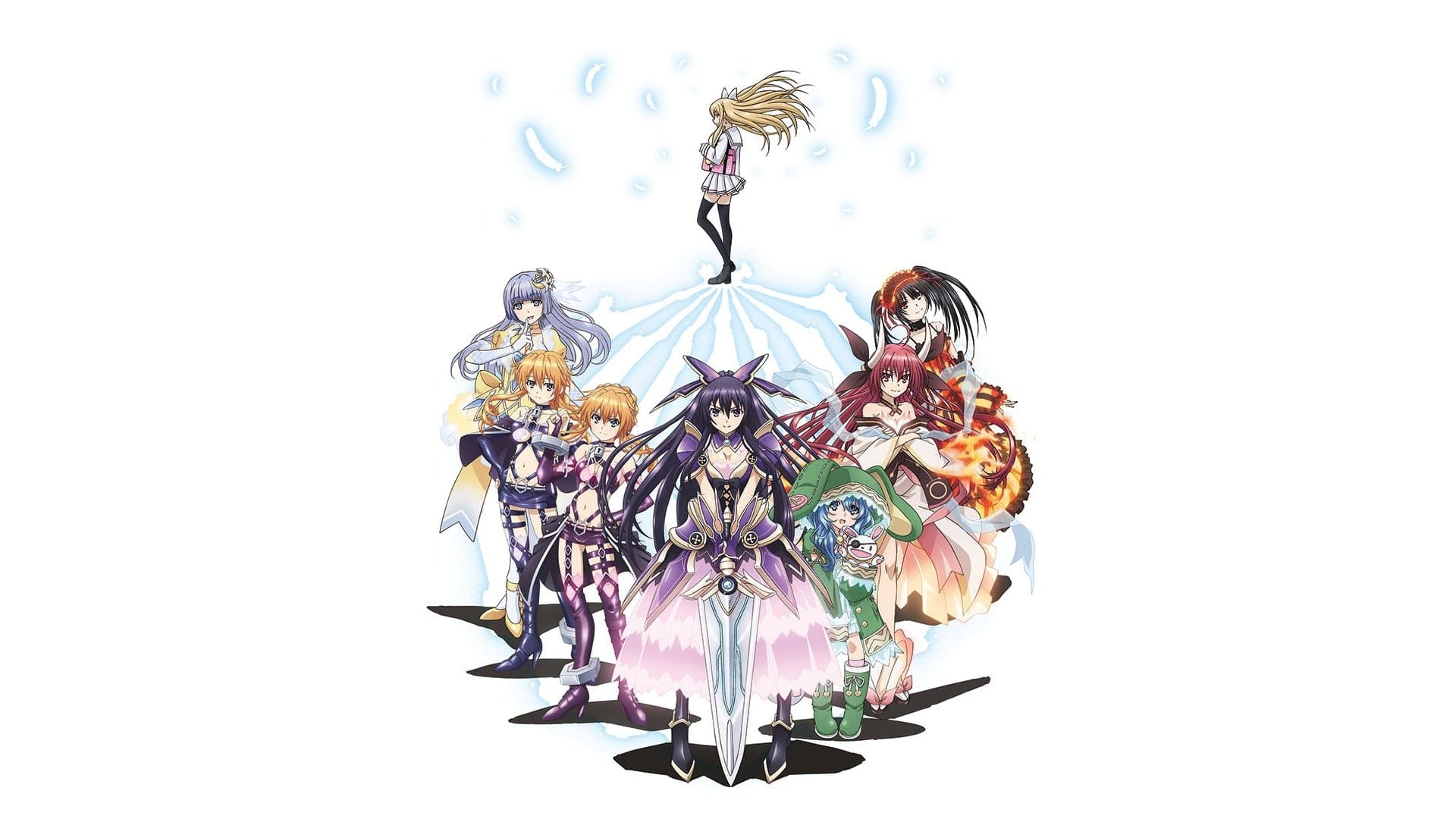 Backdrop of Date A Live: Mayuri Judgement