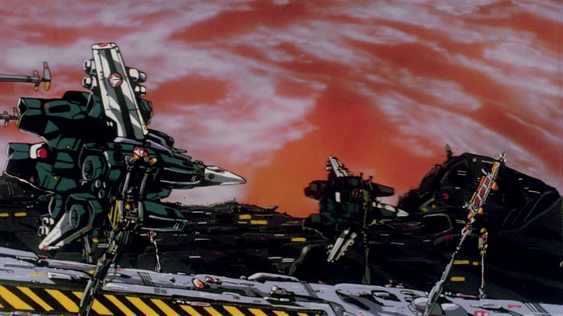 Backdrop of Macross: Do You Remember Love?