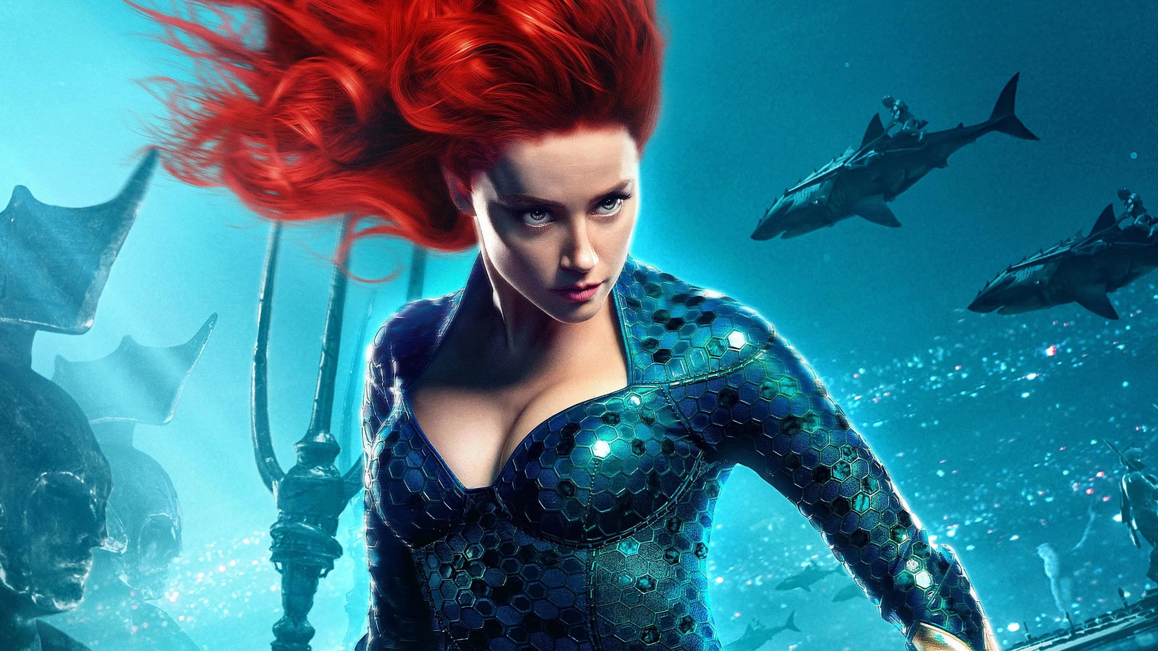 Backdrop of Aquaman: Heroines of Atlantis
