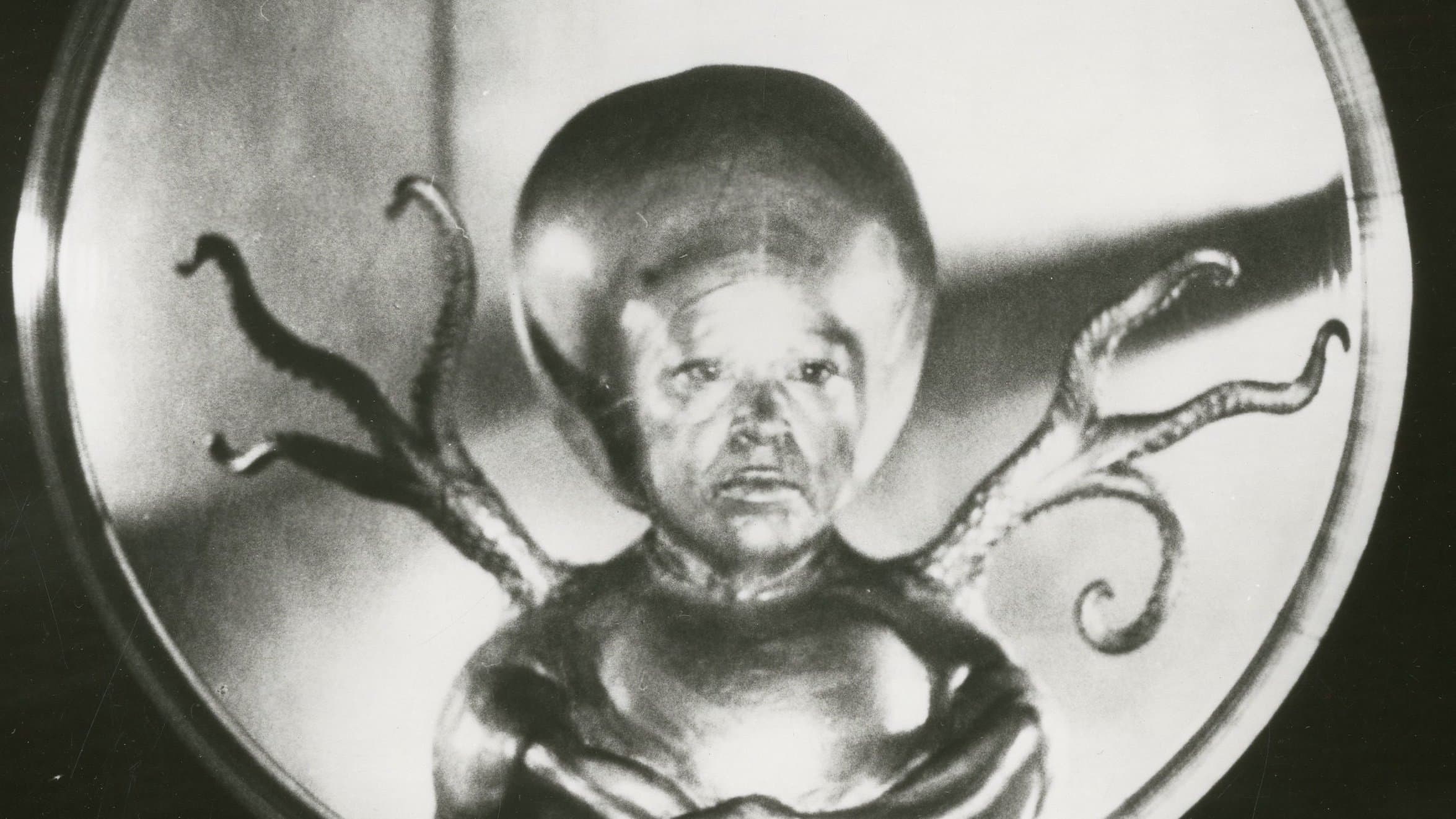 Backdrop of Invaders from Mars