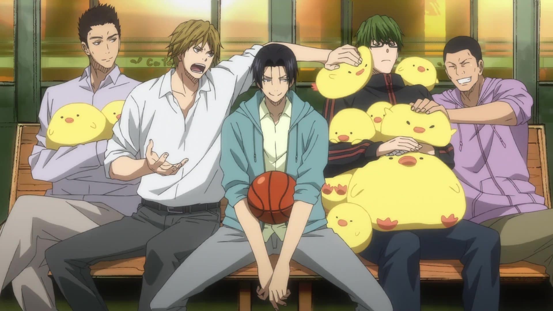 Backdrop of Kuroko's Basketball - Movie: Winter Cup - Crossing the Door