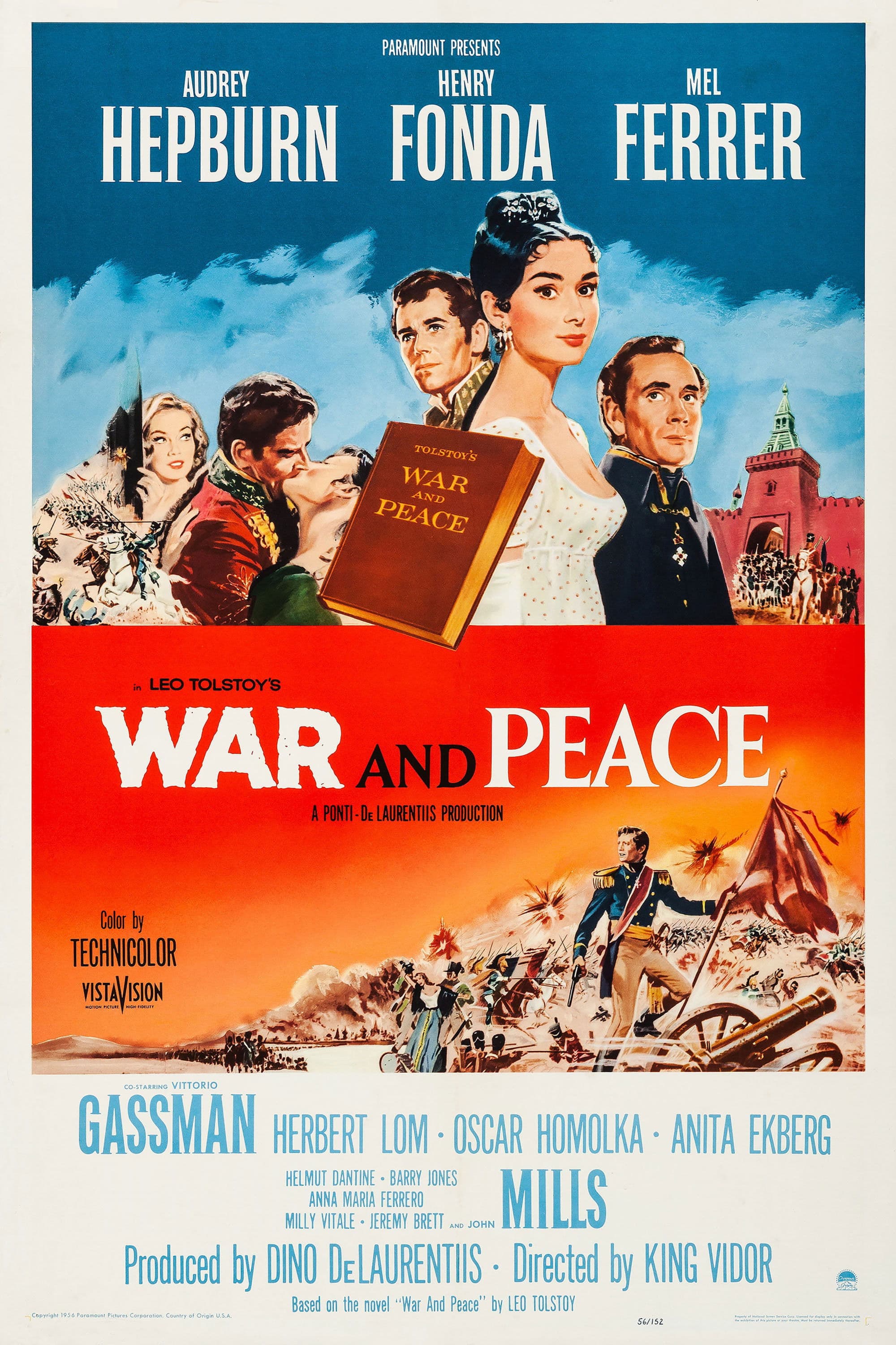 Poster of War and Peace