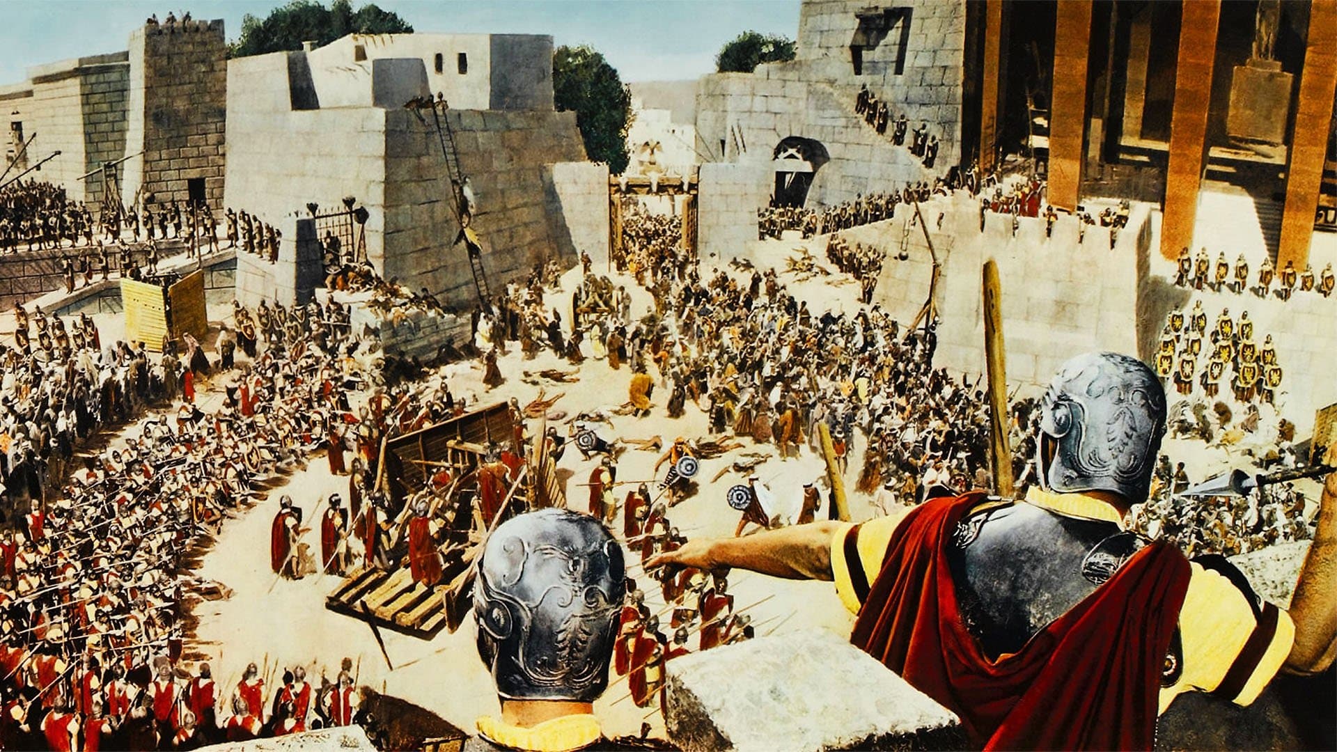 Backdrop of King of Kings