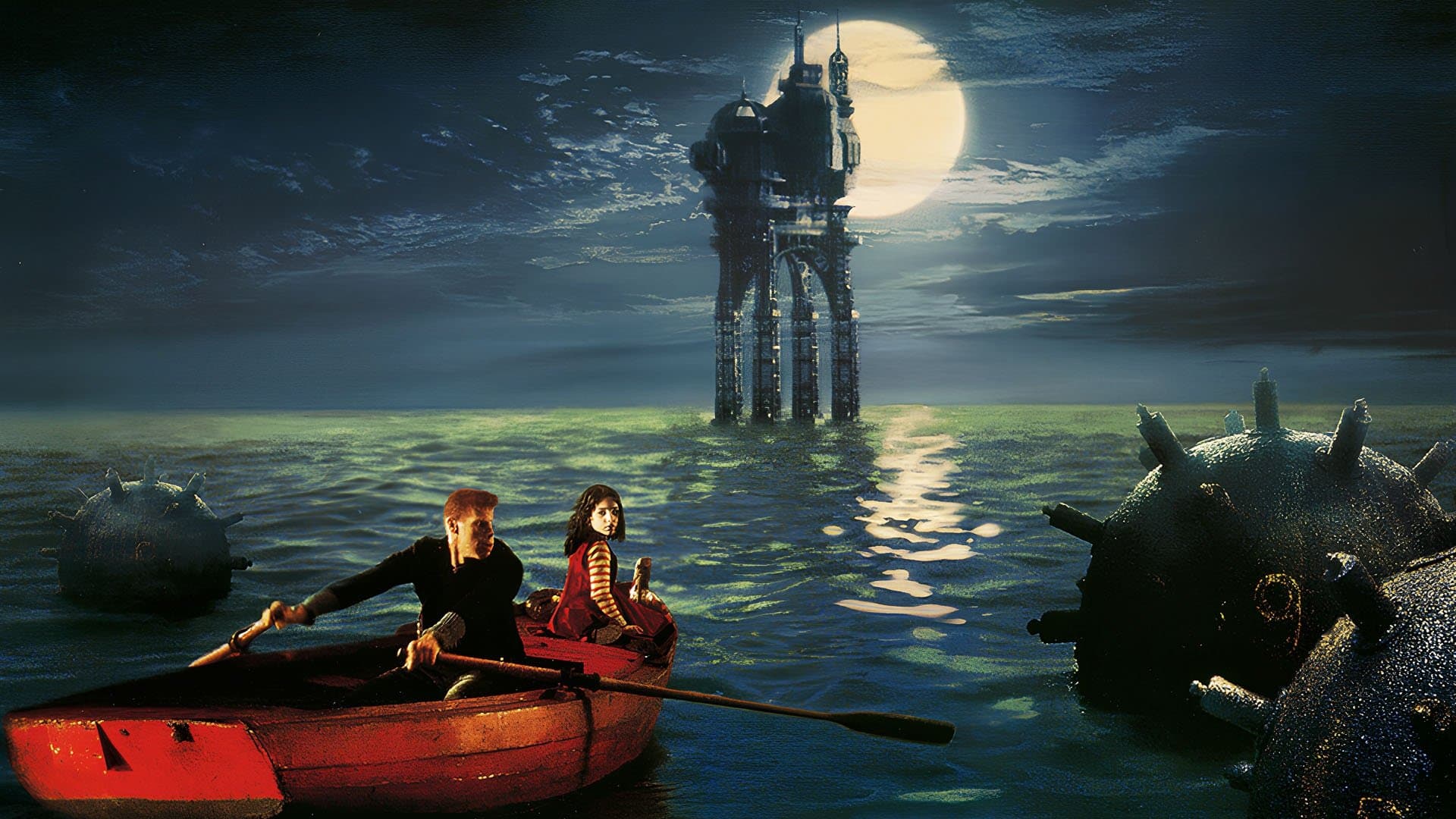 Backdrop of The City of Lost Children