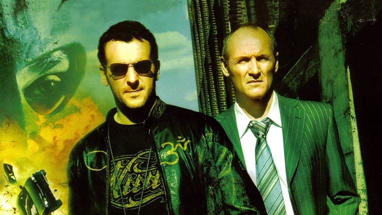 Backdrop of Bon Cop Bad Cop