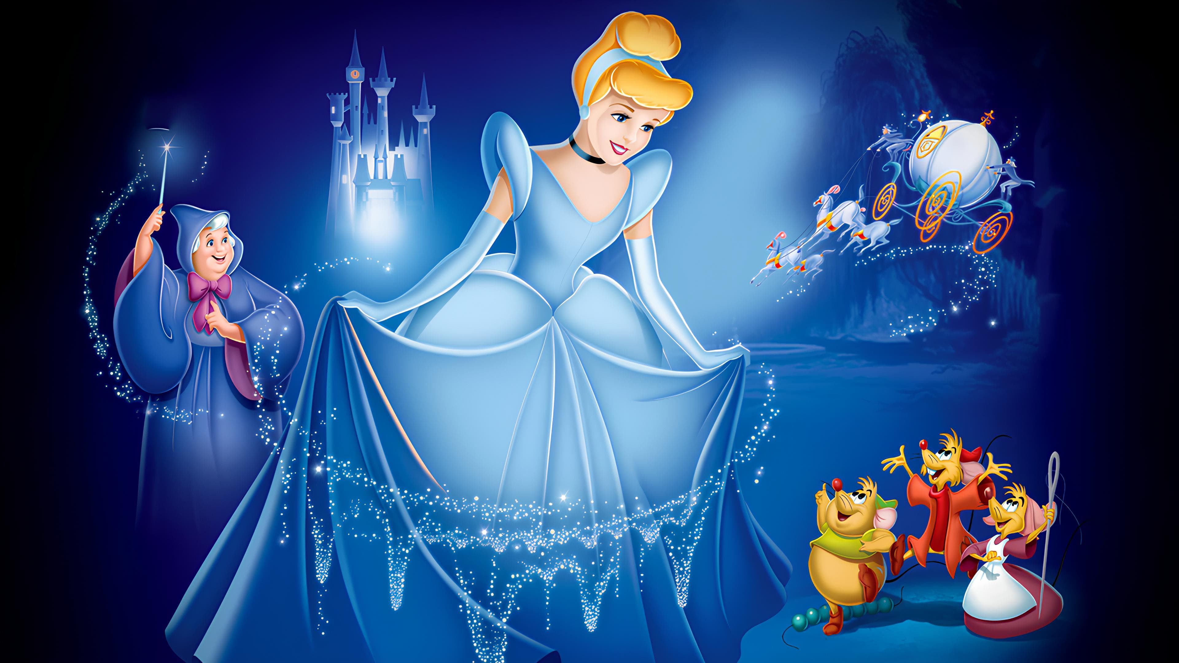 Backdrop of Cinderella Collection