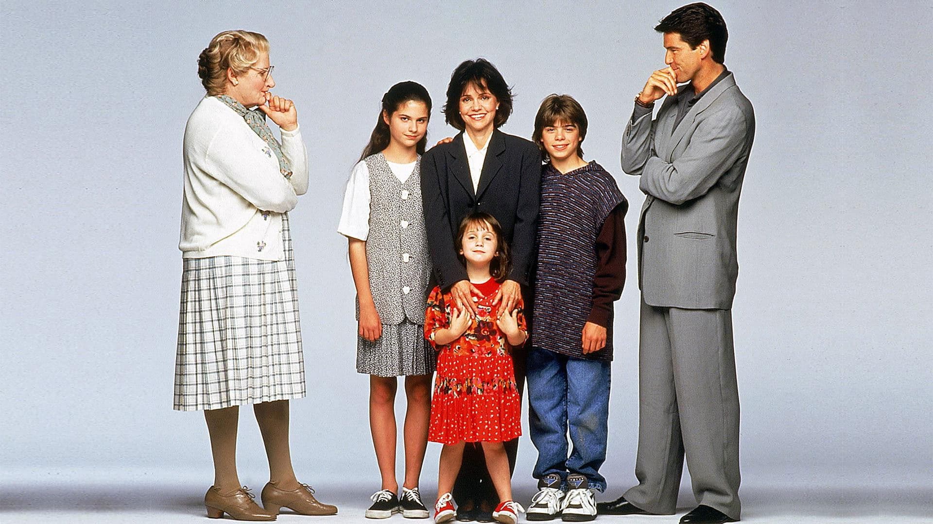 Backdrop of Mrs. Doubtfire
