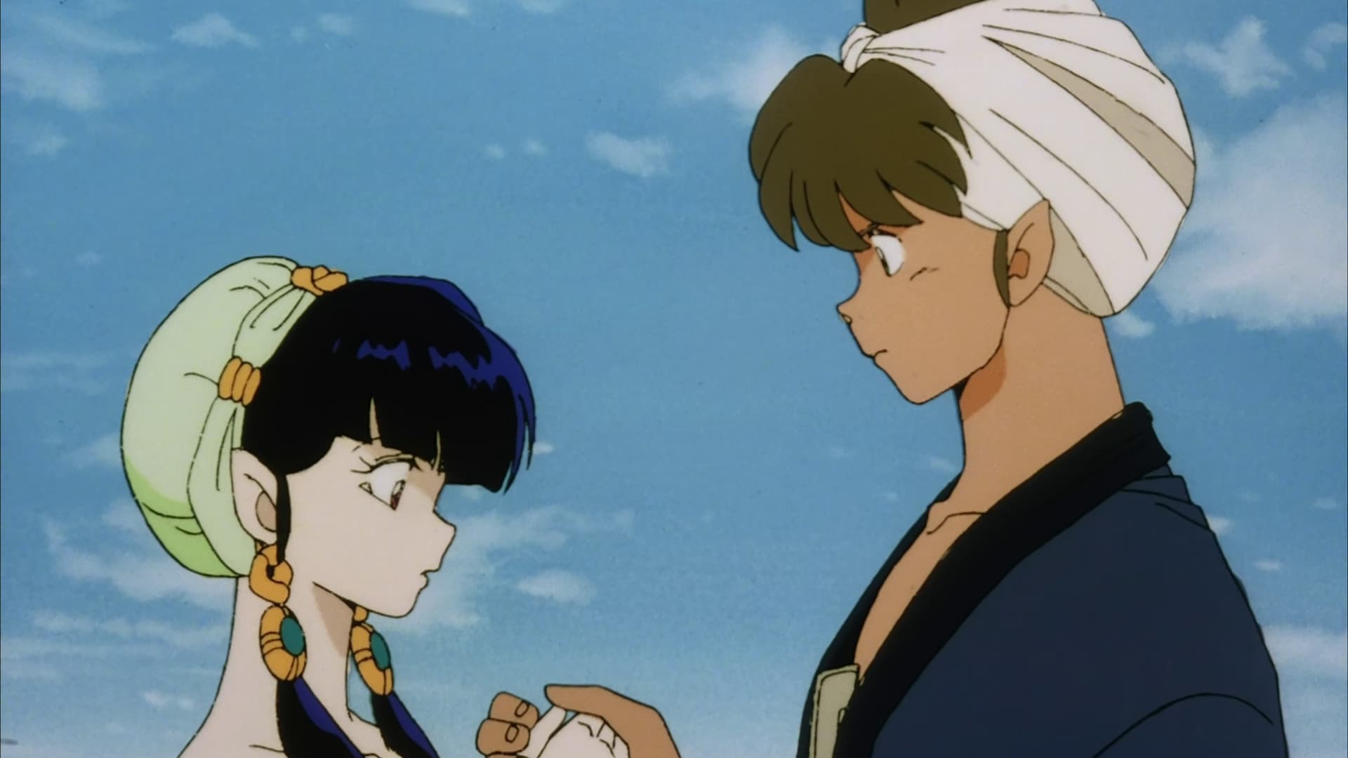 Backdrop of Urusei Yatsura: Always My Darling