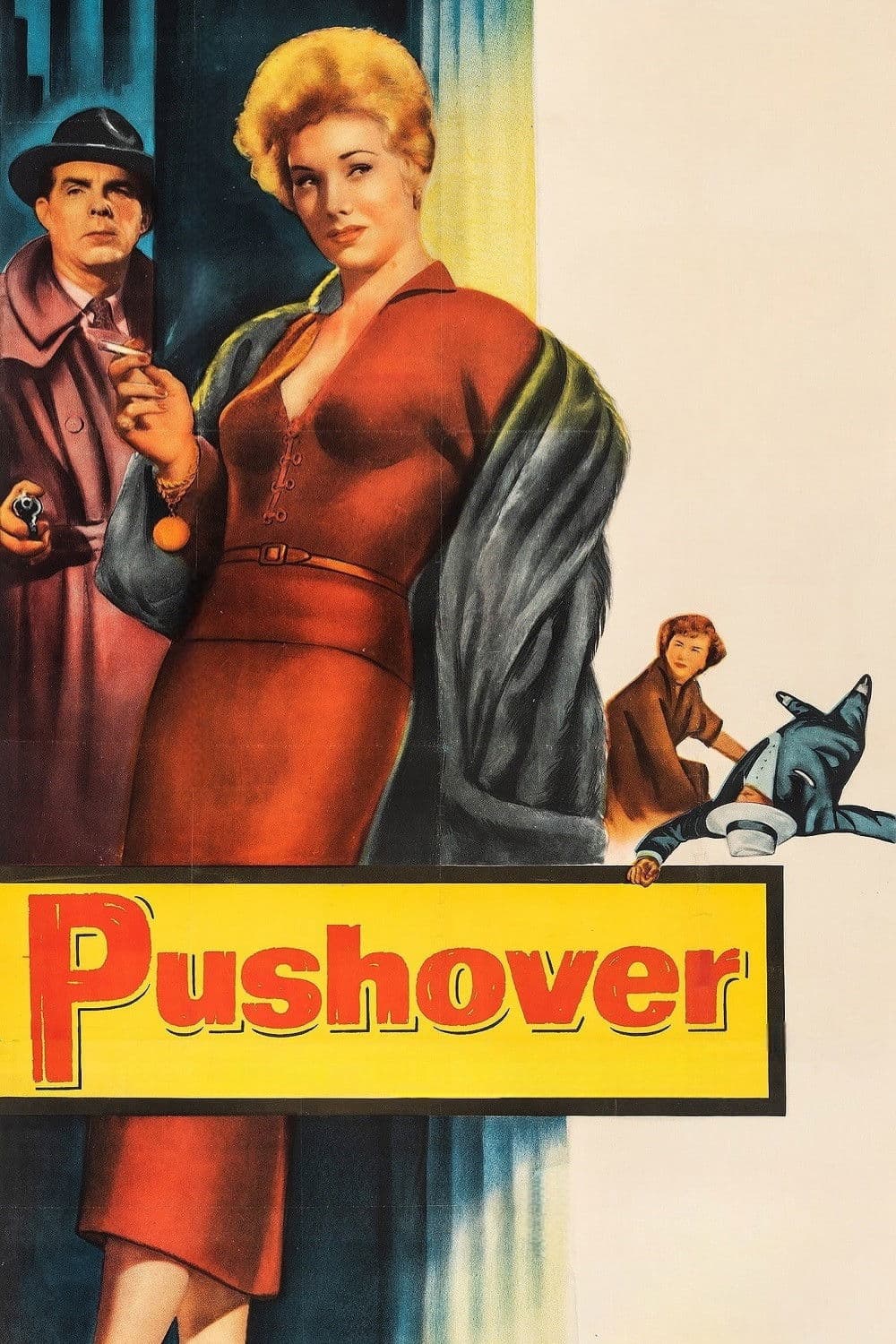 Poster of Pushover