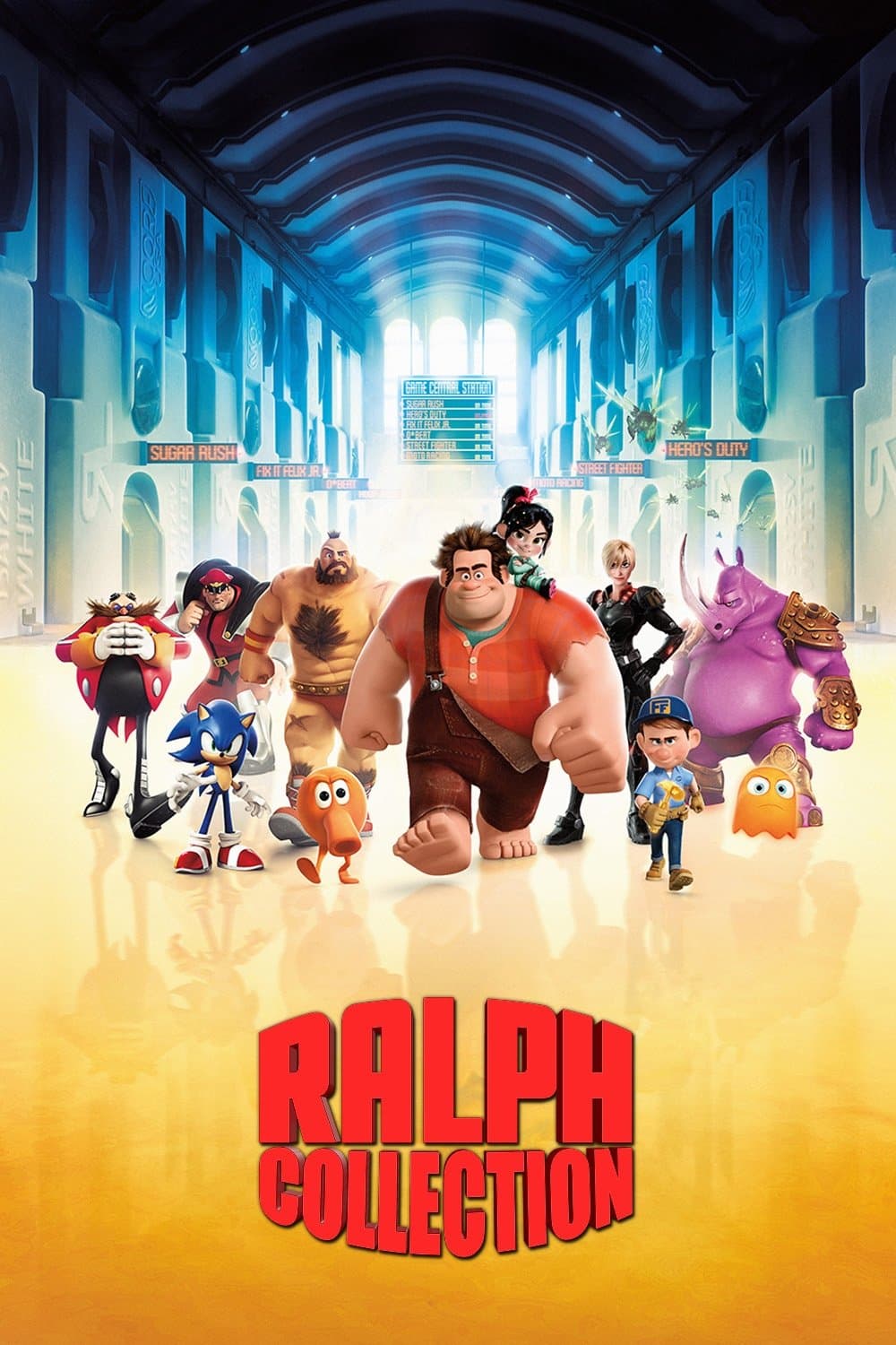 Poster of Wreck-It Ralph Collection