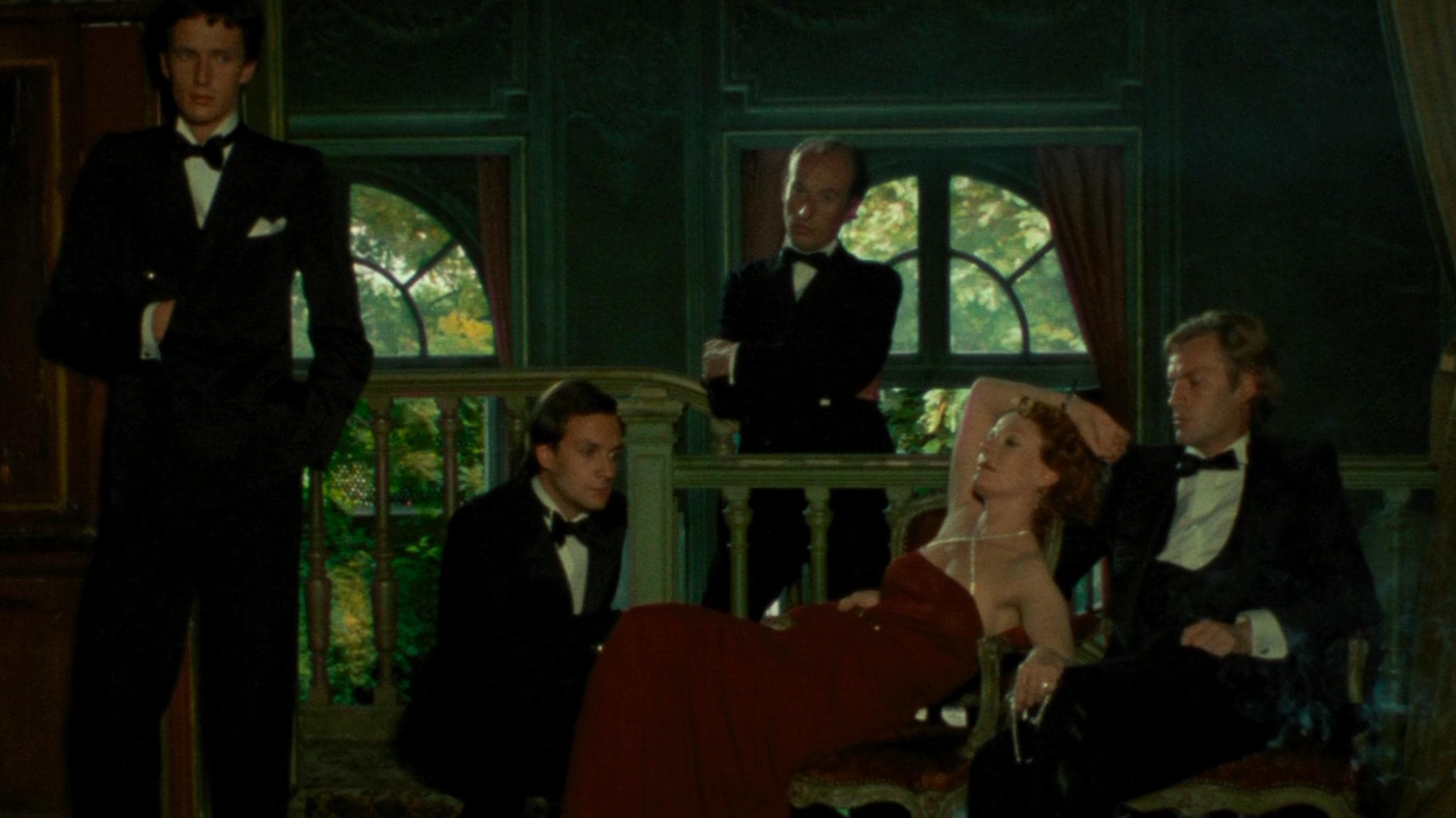 Backdrop of India Song